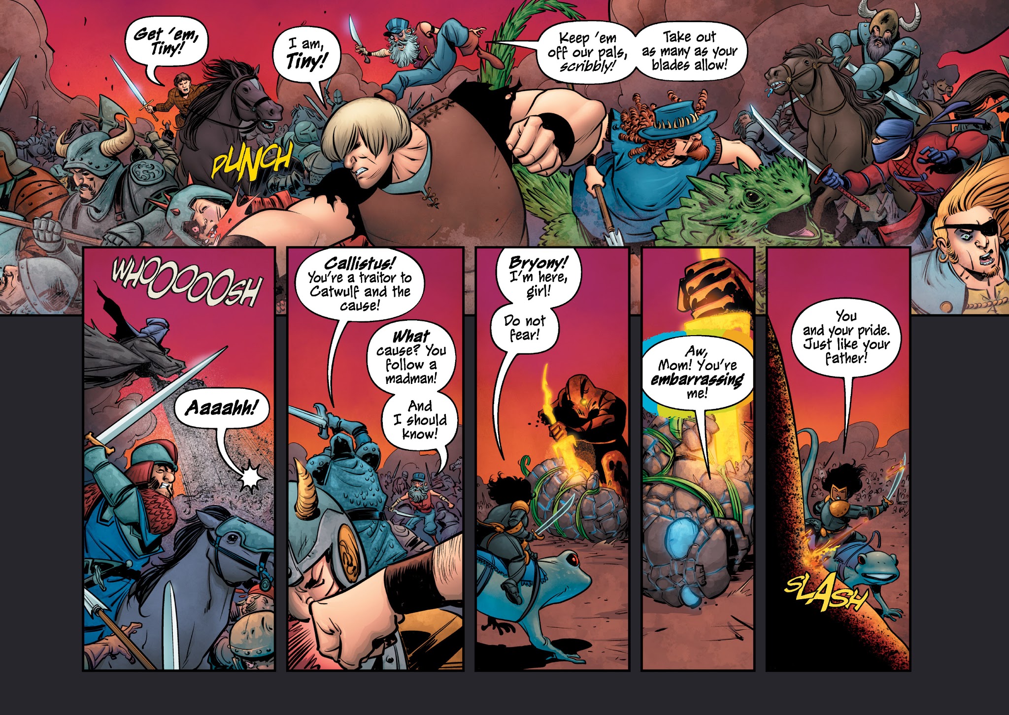 Read online Battlepug comic -  Issue # TPB 5 - 50
