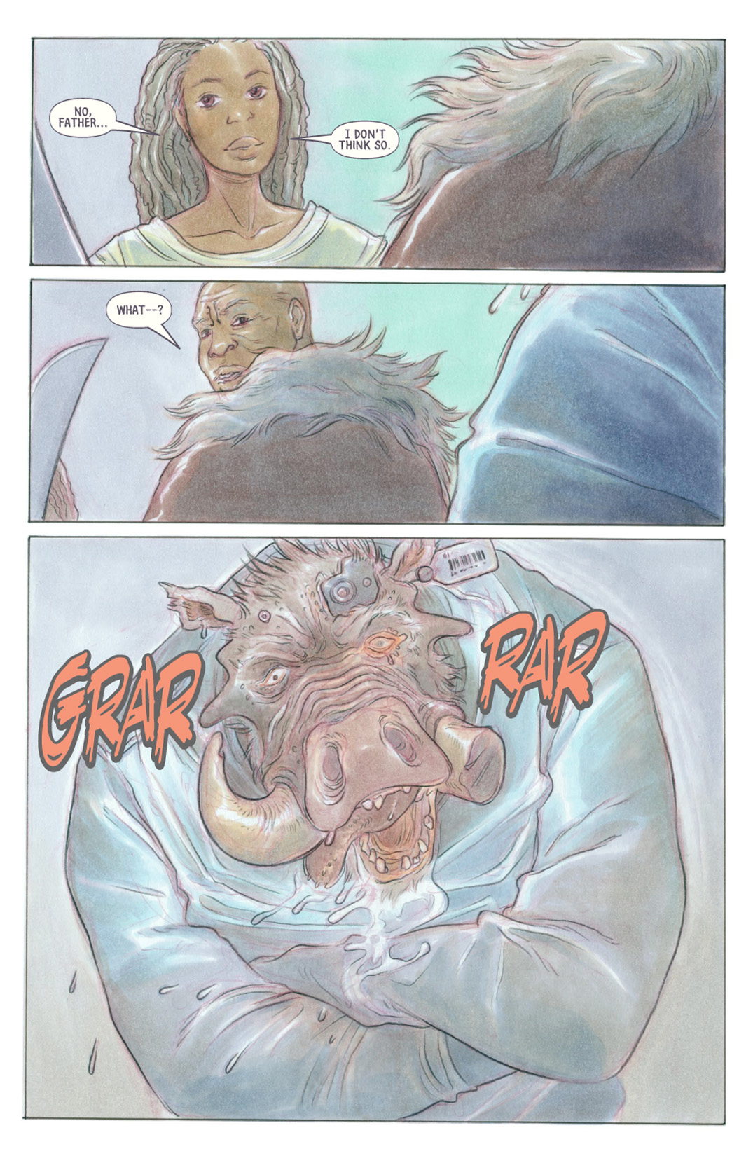 Read online Elephantmen comic -  Issue #19 - 19