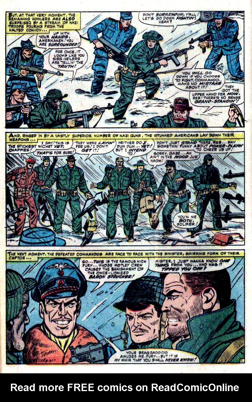 Read online Sgt. Fury comic -  Issue #32 - 16