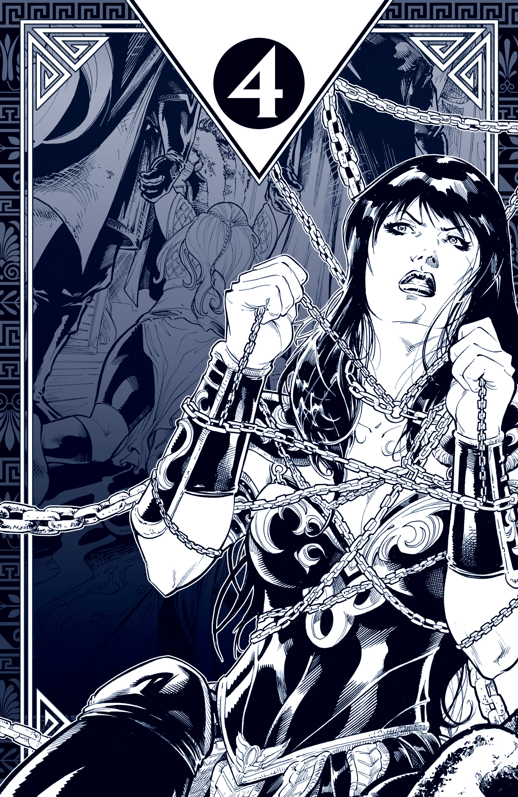 Read online Xena: Warrior Princess (2018) comic -  Issue # _TPB 1 - 69