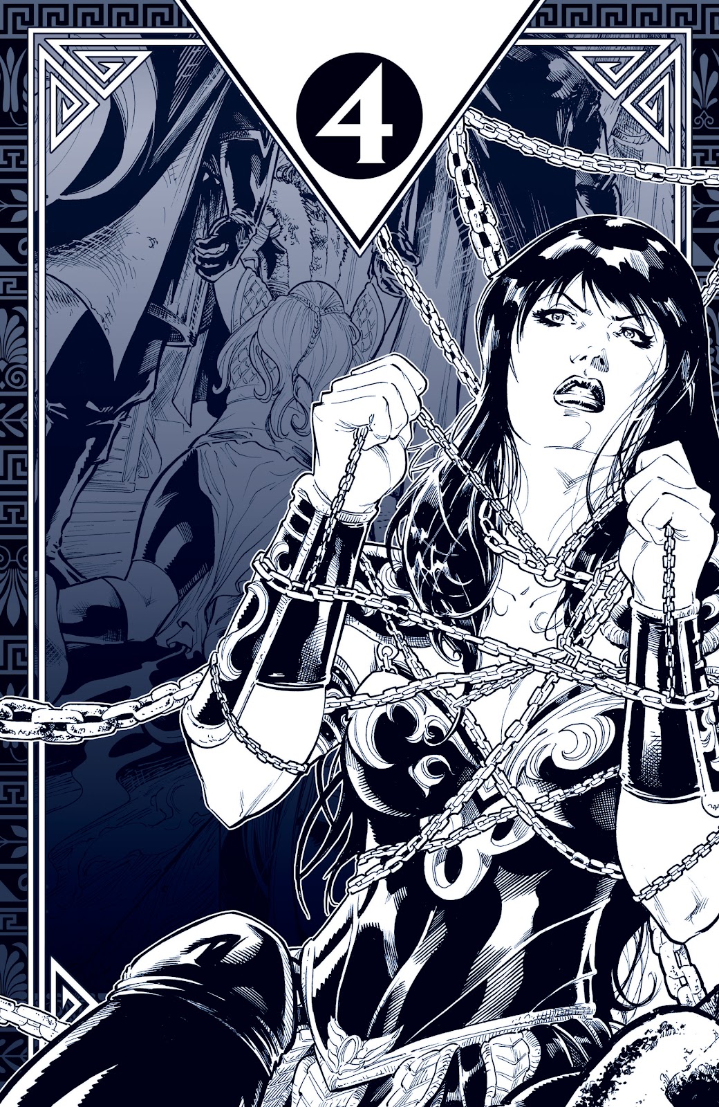 Xena: Warrior Princess (2018) issue TPB 1 - Page 69