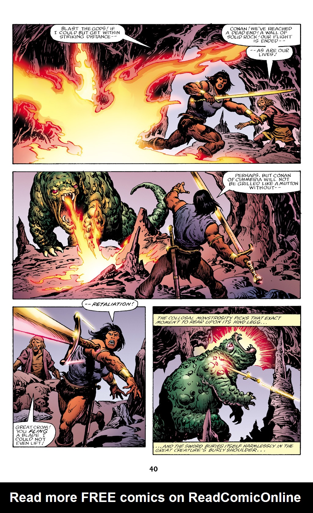 Read online The Chronicles of Conan comic -  Issue # TPB 19 (Part 1) - 41