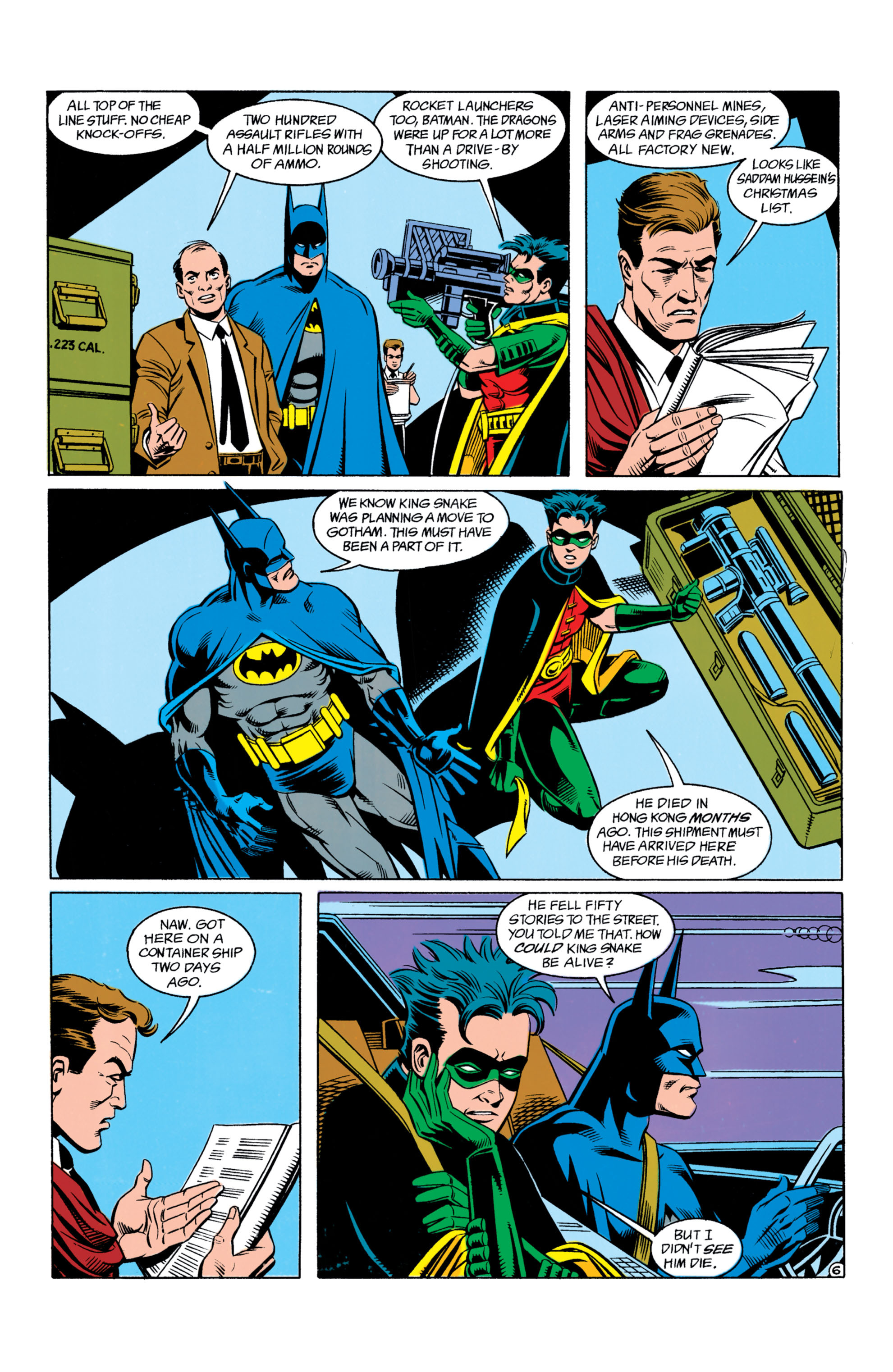 Read online Batman (1940) comic -  Issue #467 - 7