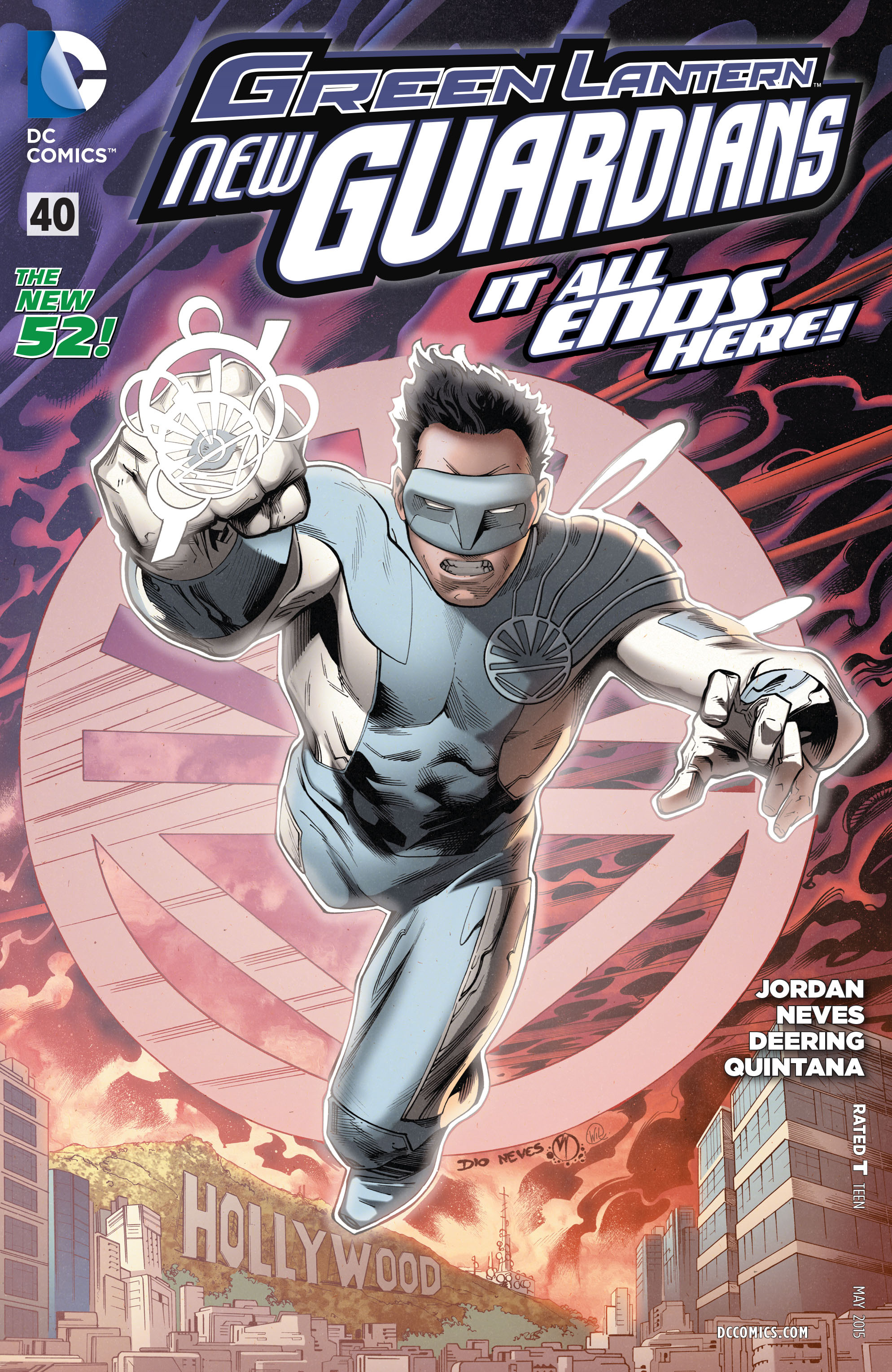Read online Green Lantern: New Guardians comic -  Issue #40 - 1