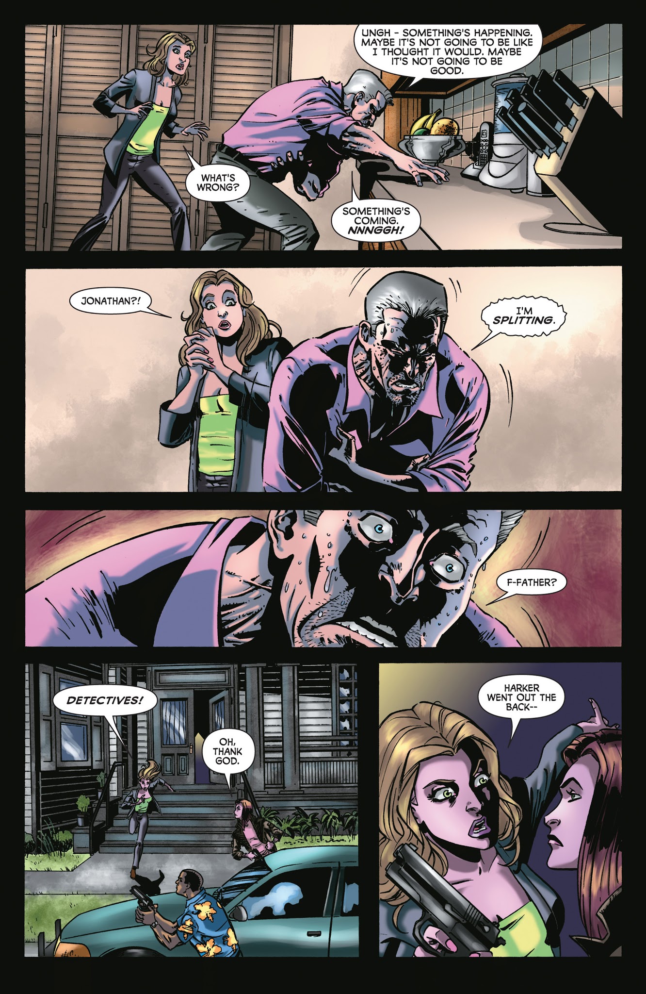 Read online Dean Koontz's Frankenstein: Prodigal Son (2010) comic -  Issue #5 - 11