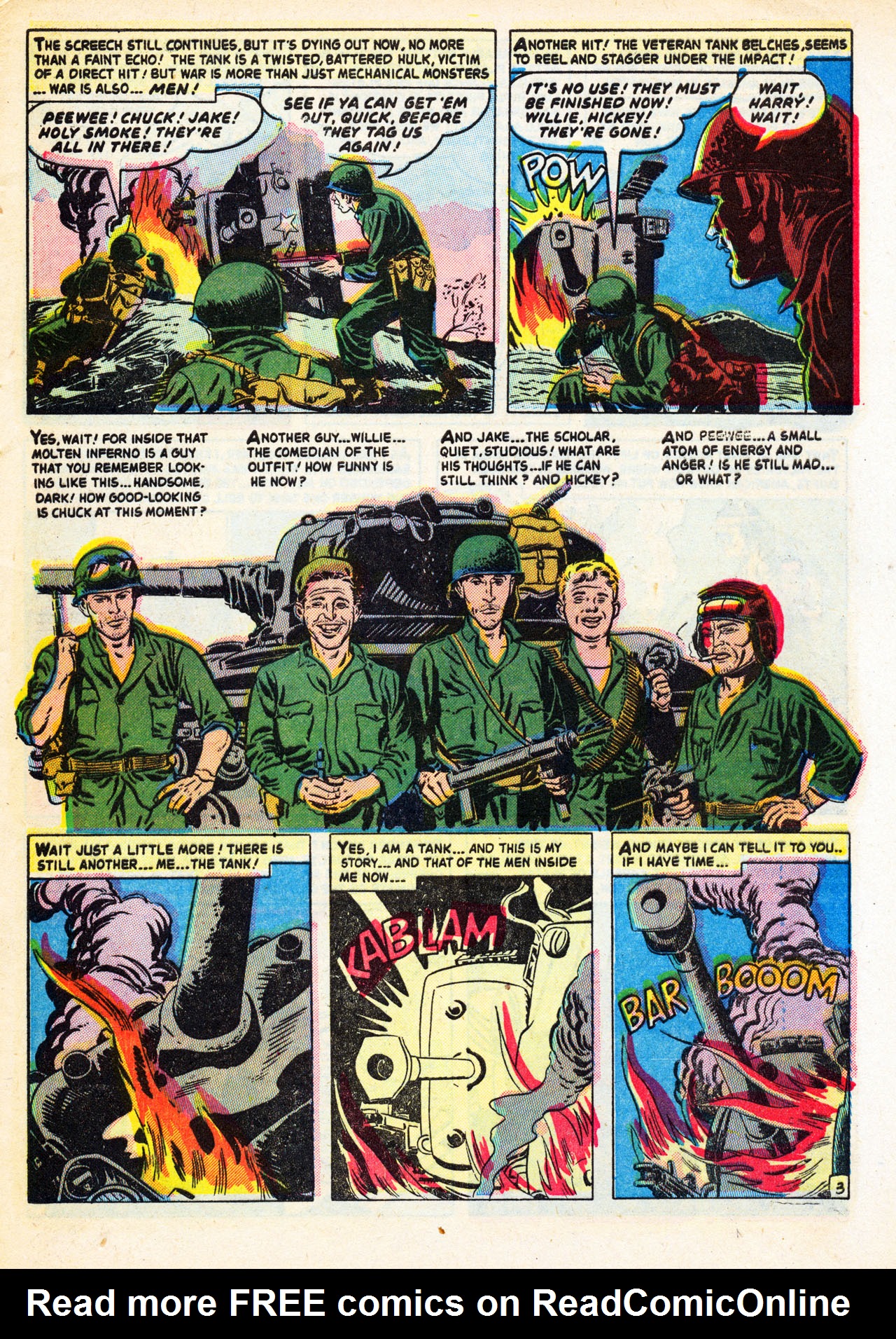 Read online Battlefront comic -  Issue #3 - 5