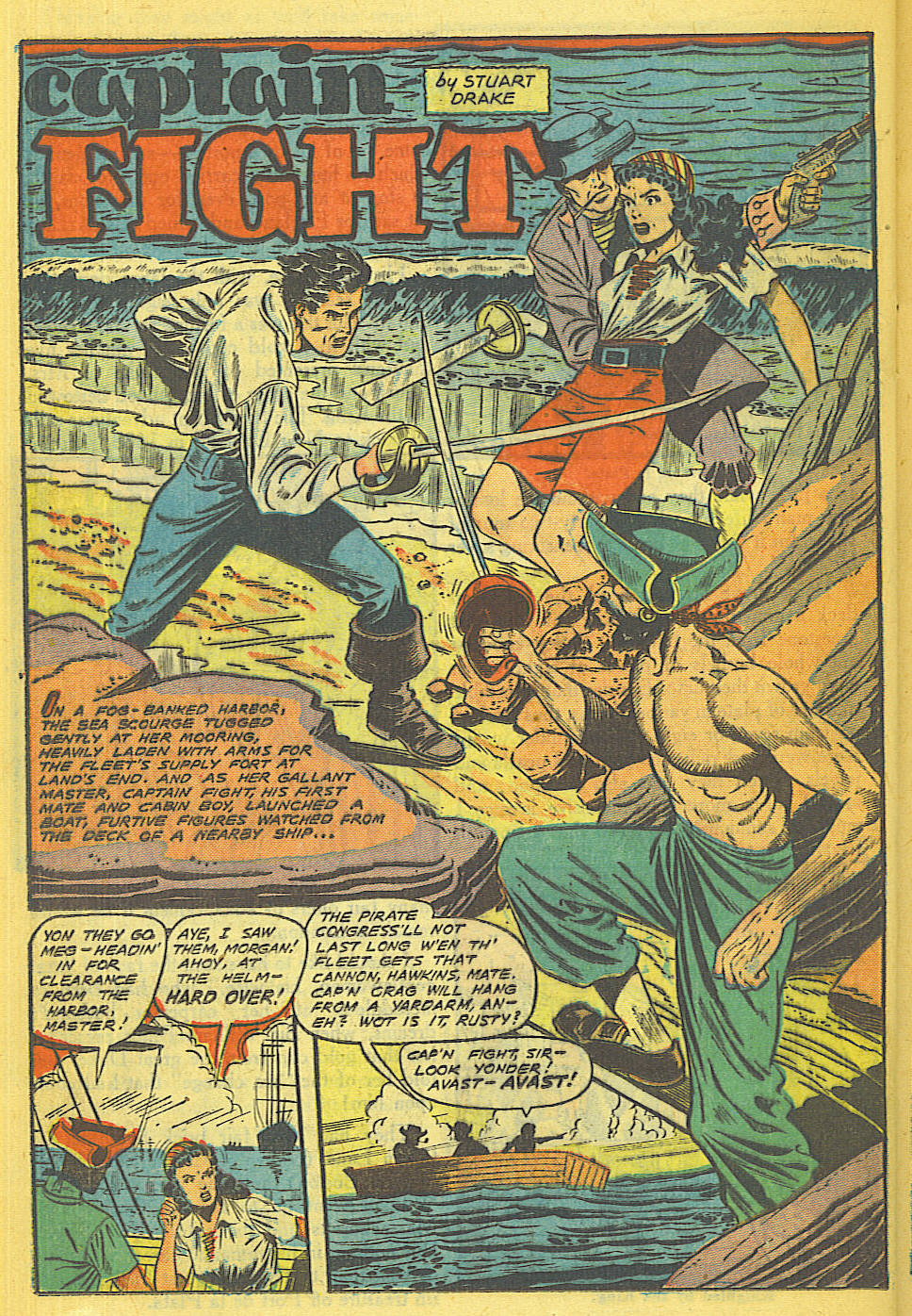 Read online Fight Comics comic -  Issue #63 - 30
