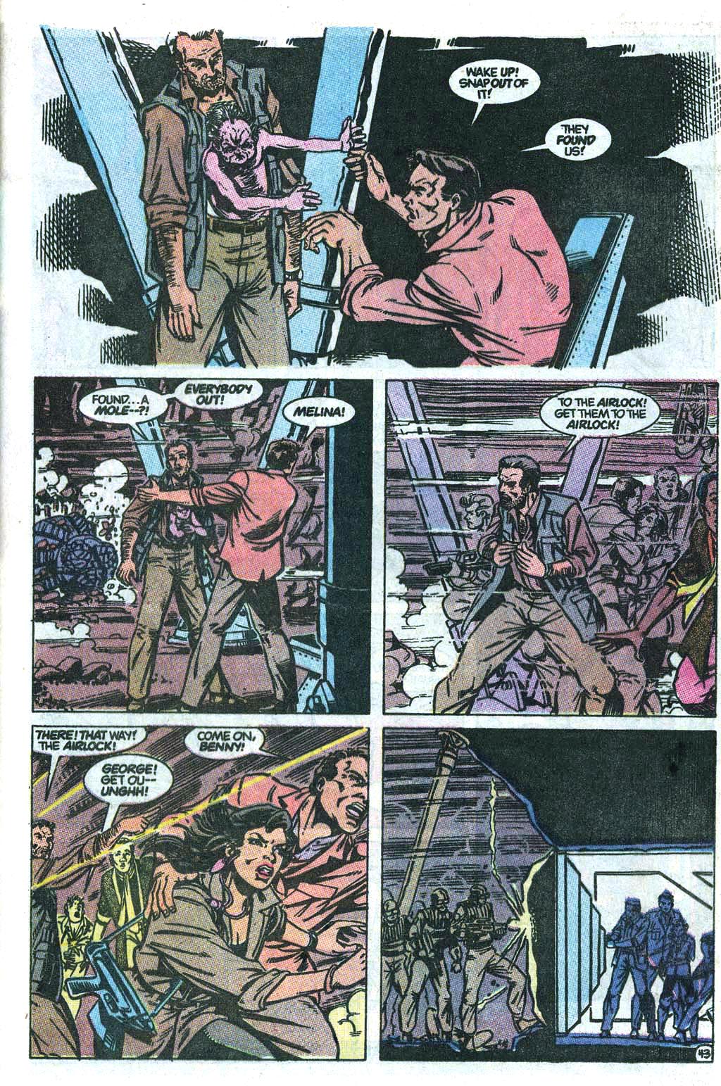 Read online Total Recall (1990) comic -  Issue # Full - 44