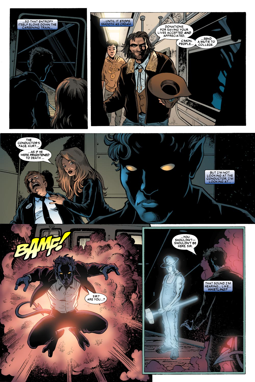Read online Nightcrawler (2004) comic -  Issue #5 - 9