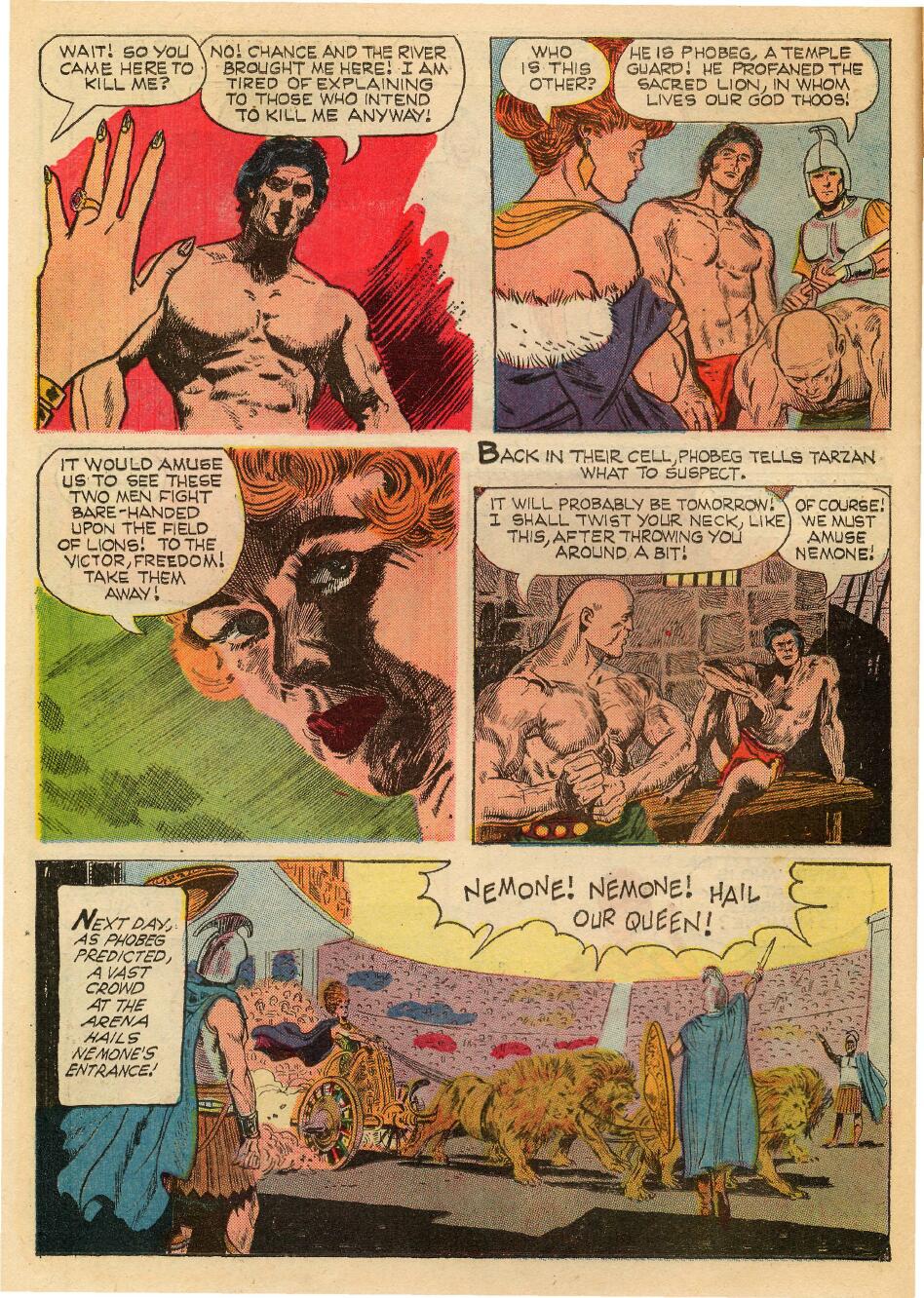 Read online Tarzan (1962) comic -  Issue #186 - 14