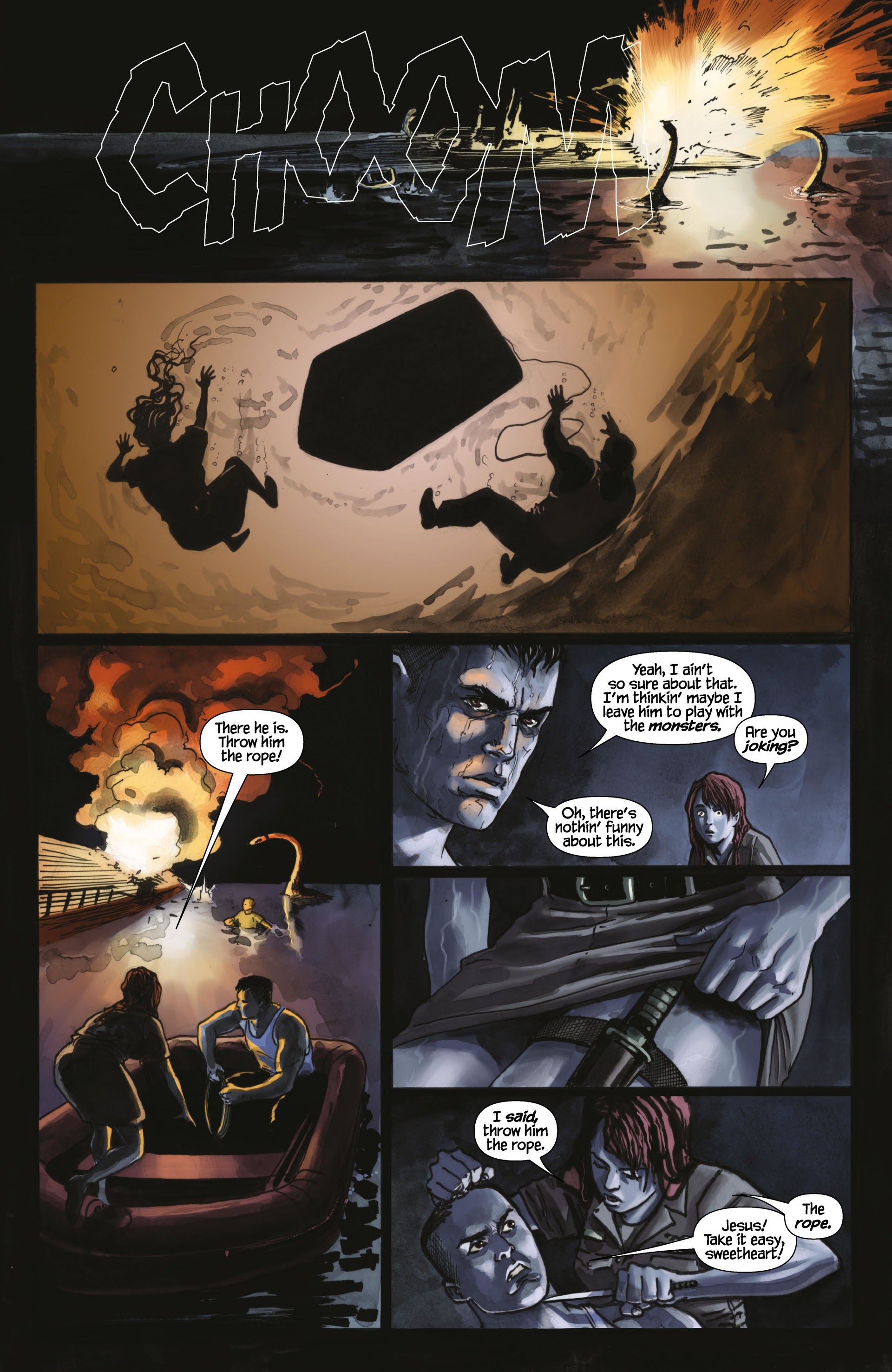 Read online Operation Dragon comic -  Issue # TPB (Part 1) - 58