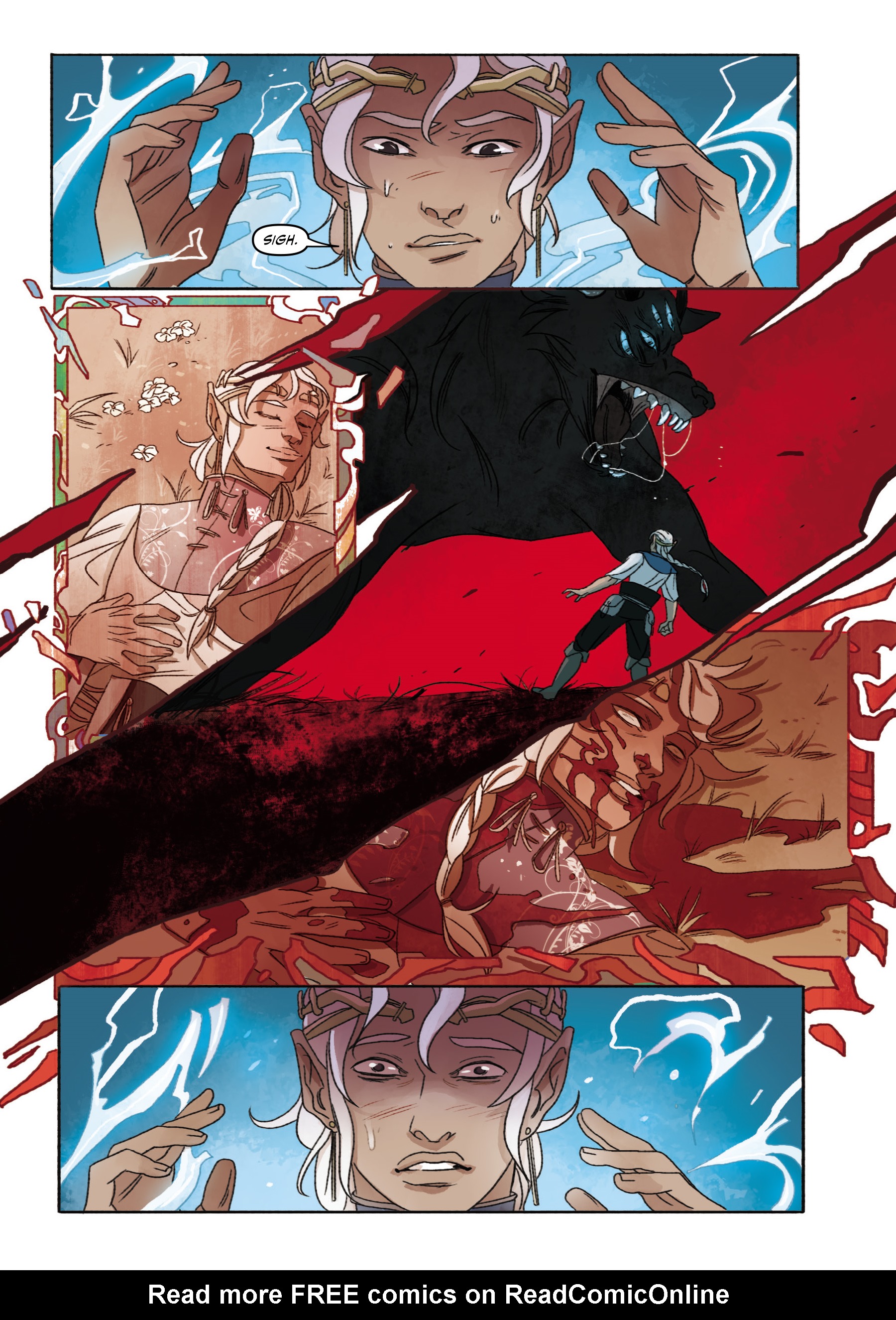 Read online In the Shadow of the Throne comic -  Issue # TPB (Part 2) - 33