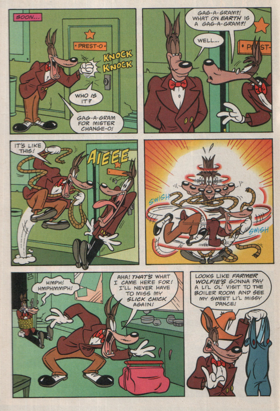Read online Screwball Squirrel comic -  Issue #1 - 18