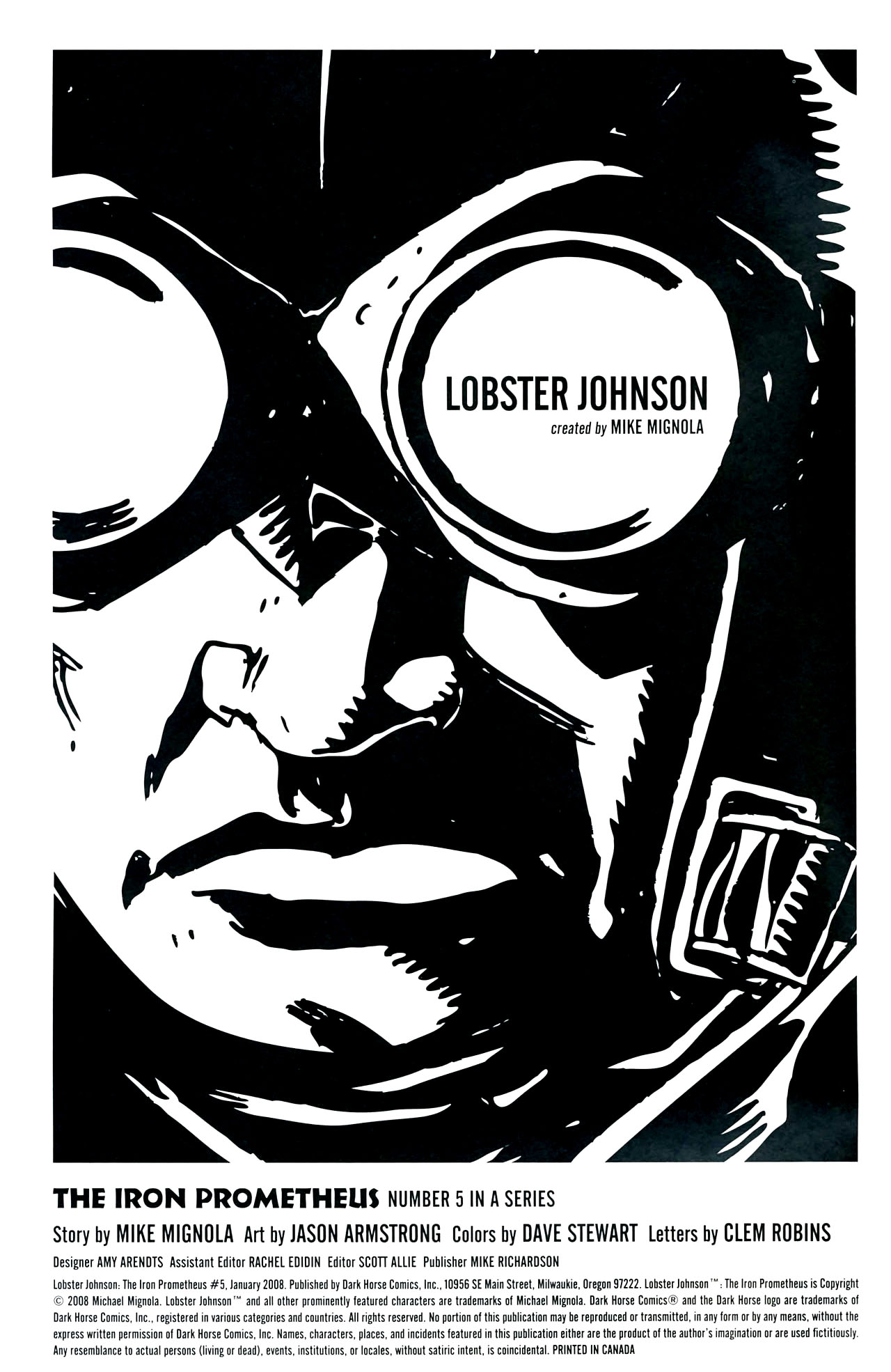 Read online Lobster Johnson: The Iron Prometheus comic -  Issue #5 - 2