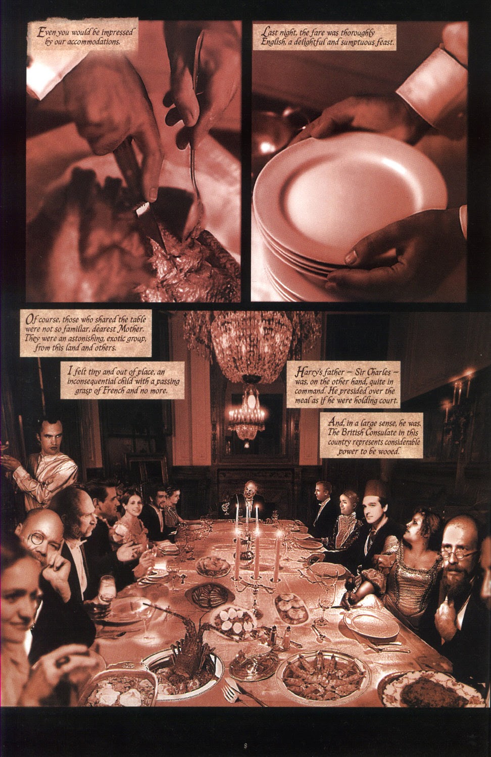 Read online Veils comic -  Issue # TPB - 15