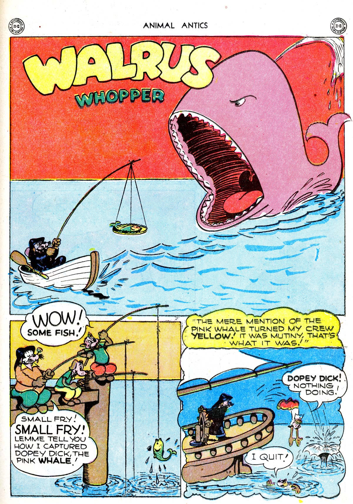 Read online Animal Antics comic -  Issue #1 - 27