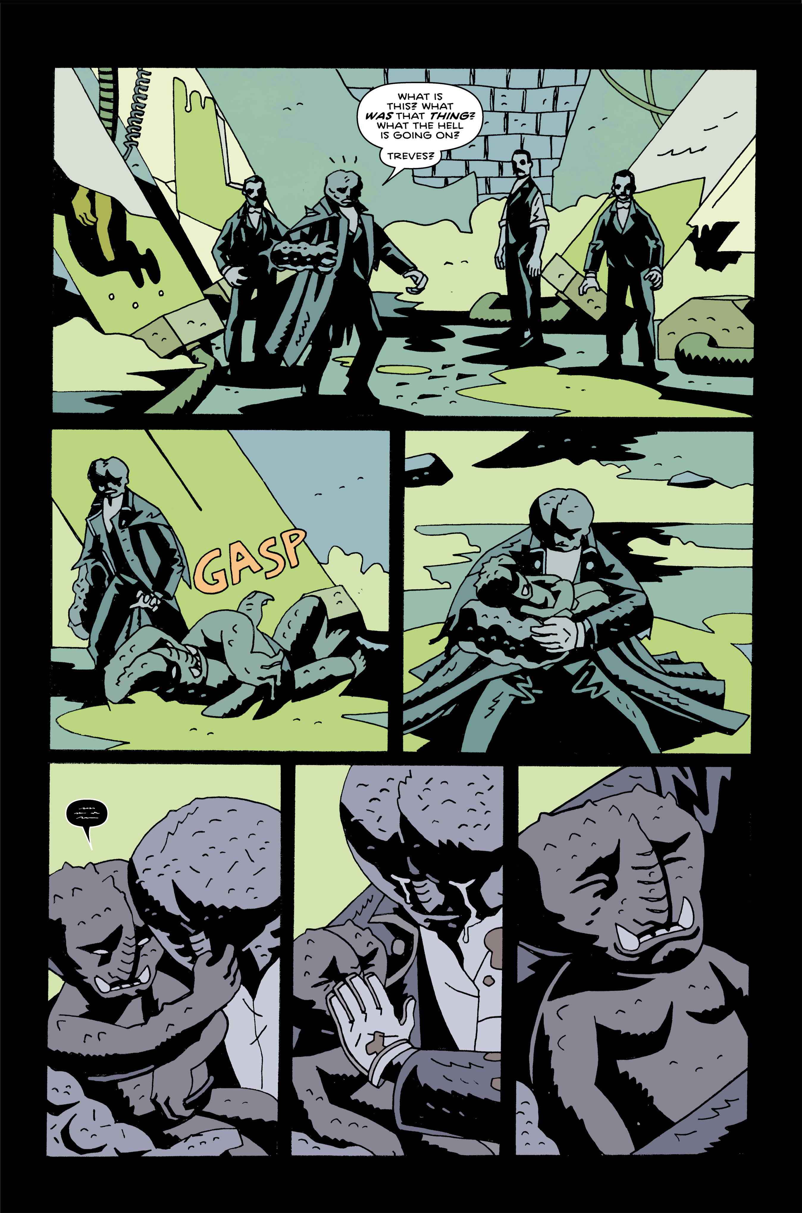 Read online Merrick: The Sensational Elephantman comic -  Issue #7 - 20