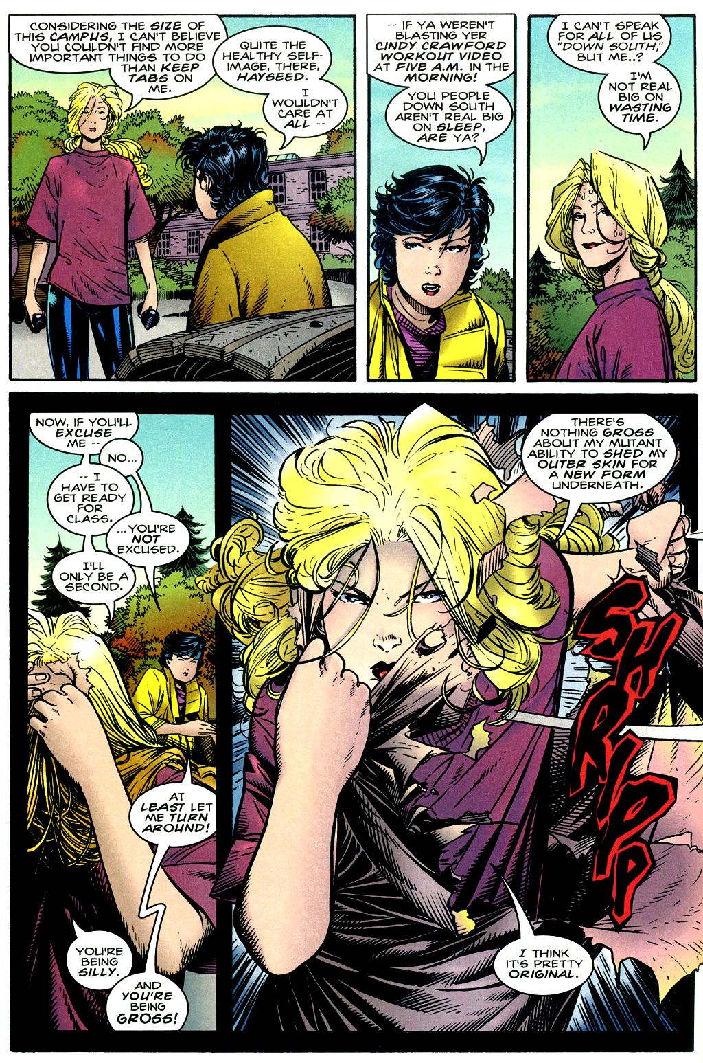 Read online Generation X comic -  Issue #1 - 5