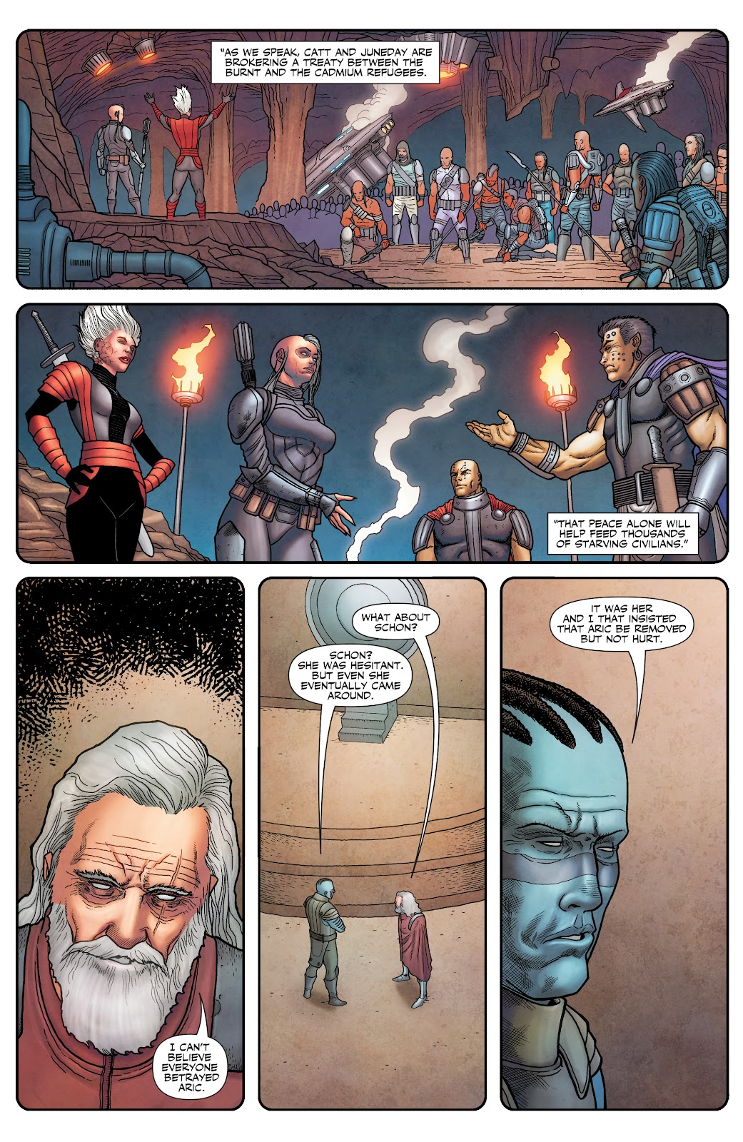 X-O Manowar (2017) issue 11 - Page 18