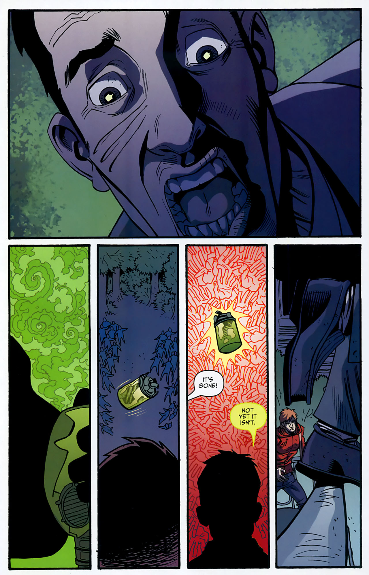 Read online Fearless (2007) comic -  Issue #4 - 29