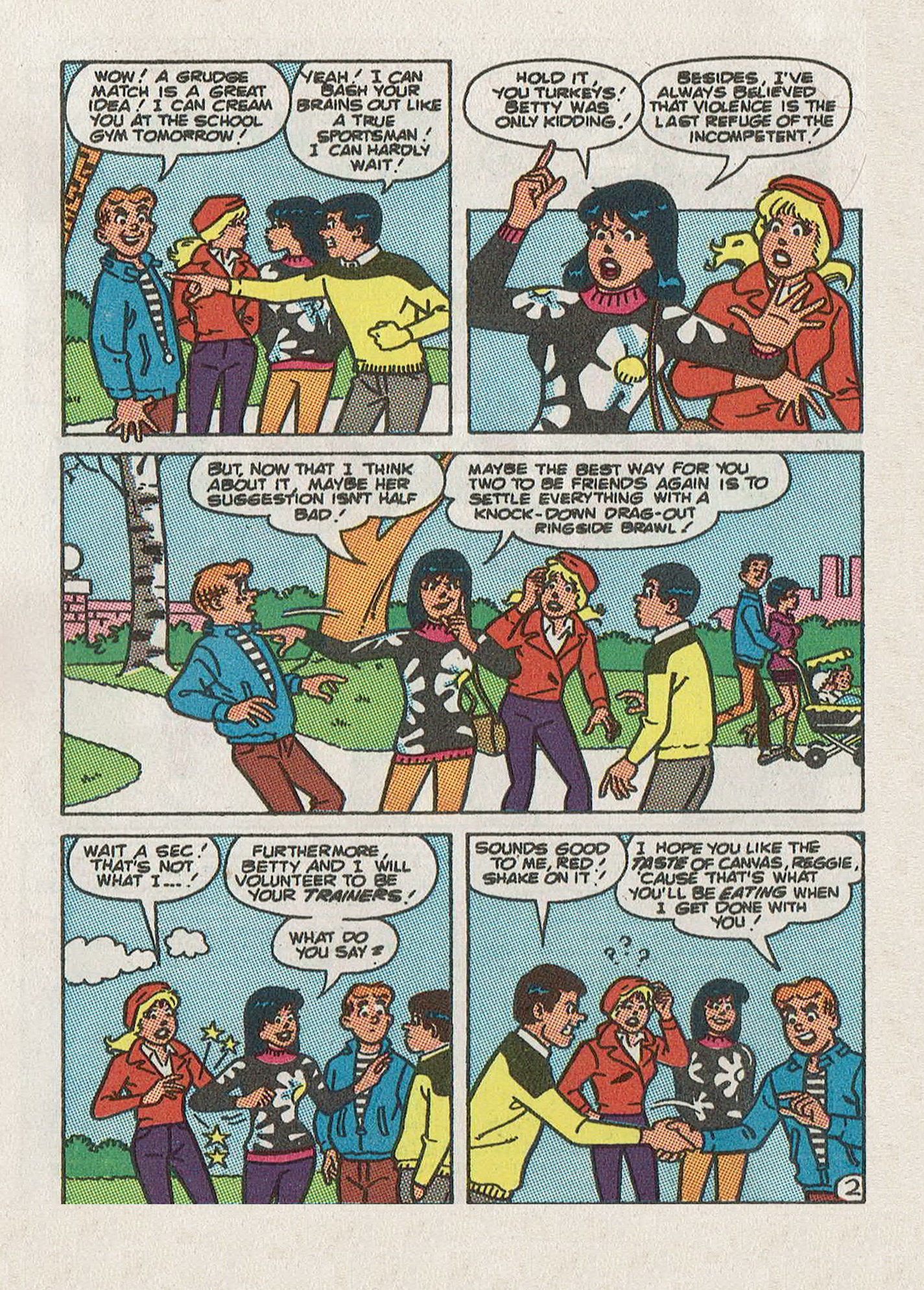 Read online Laugh Comics Digest comic -  Issue #94 - 60