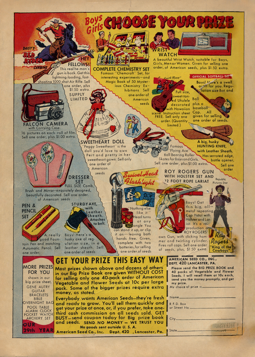 Read online Kid Eternity (1946) comic -  Issue #5 - 52