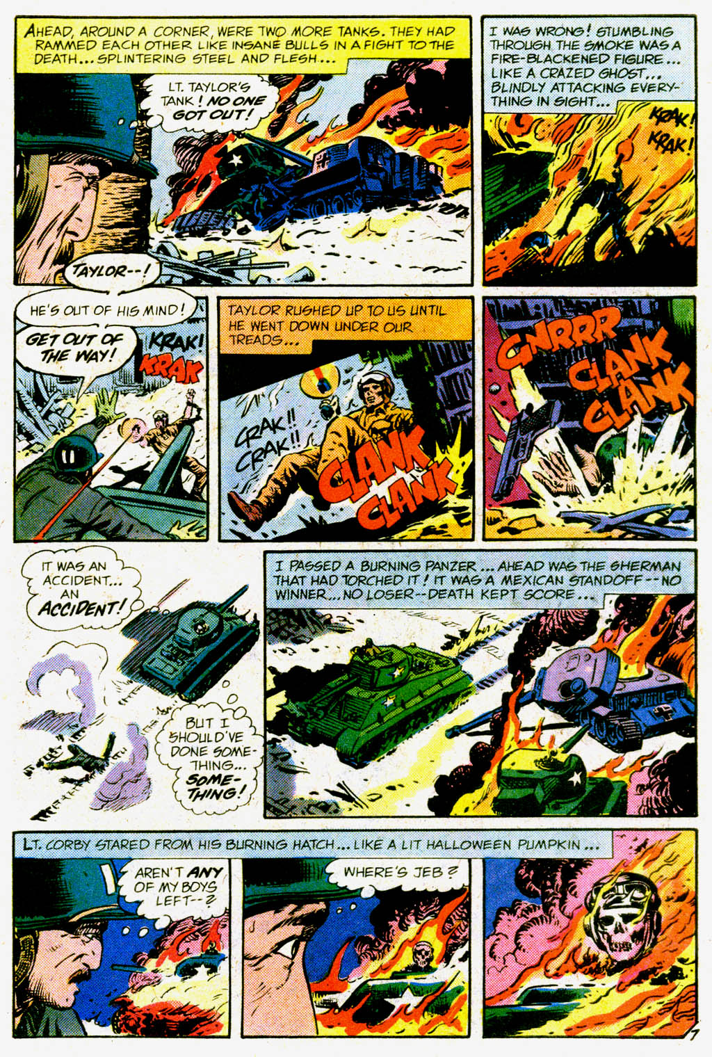 Read online G.I. Combat (1952) comic -  Issue #255 - 46
