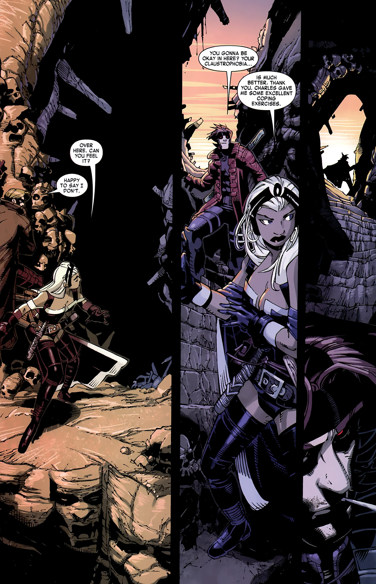 Read online X-Men: Curse of the Mutants - Storm & Gambit comic -  Issue # Full - 12