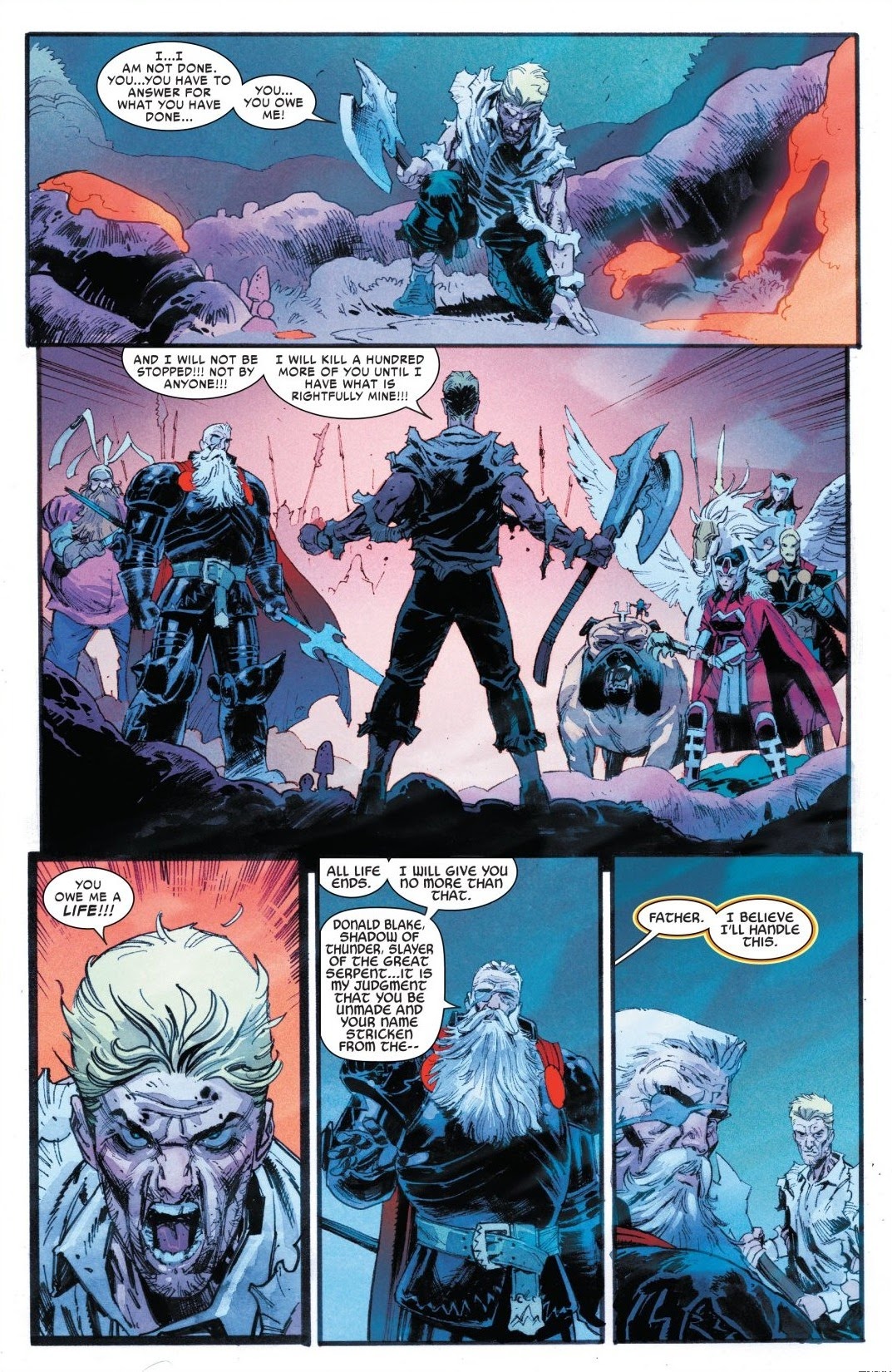 Read online Thor (2020) comic -  Issue #13 - 19