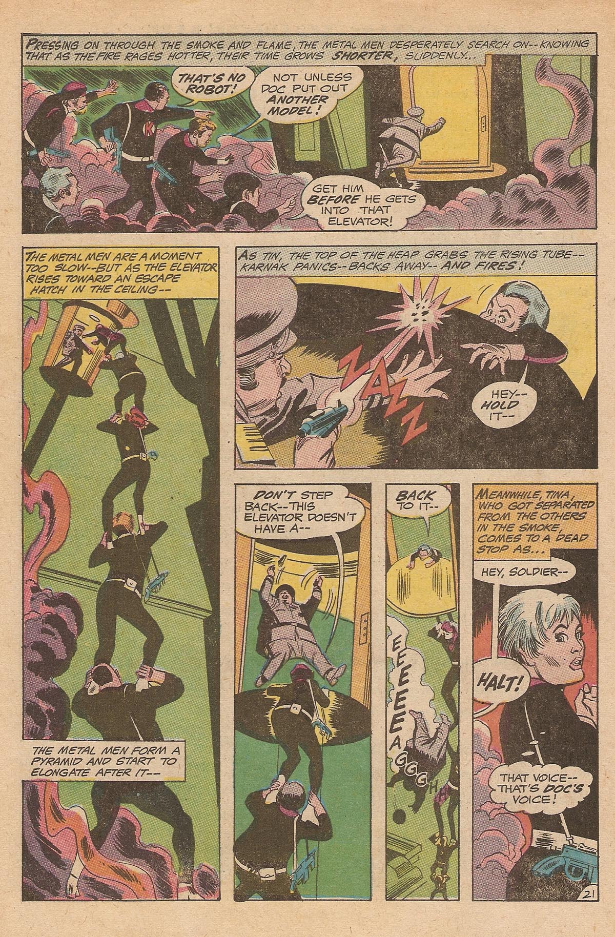 Read online Metal Men (1963) comic -  Issue #40 - 30