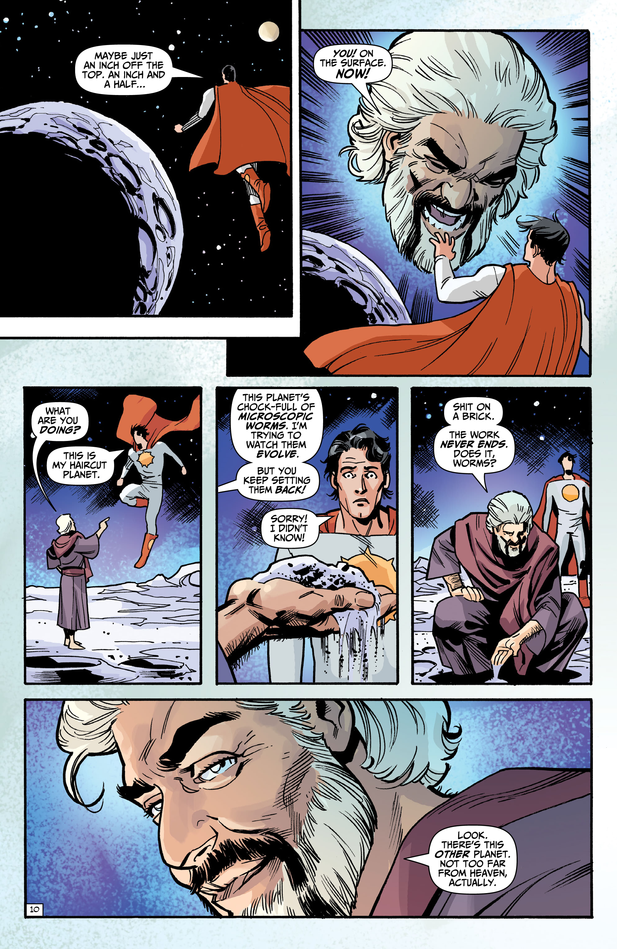 Read online Second Coming: Trinity comic -  Issue #2 - 12