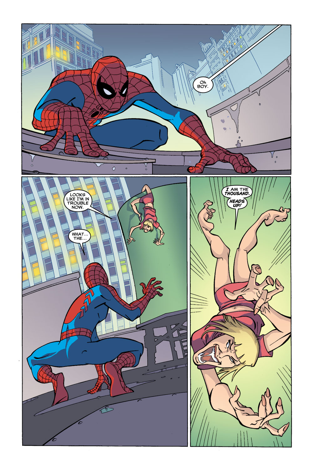 Read online Spider-Man's Tangled Web comic -  Issue #2 - 13