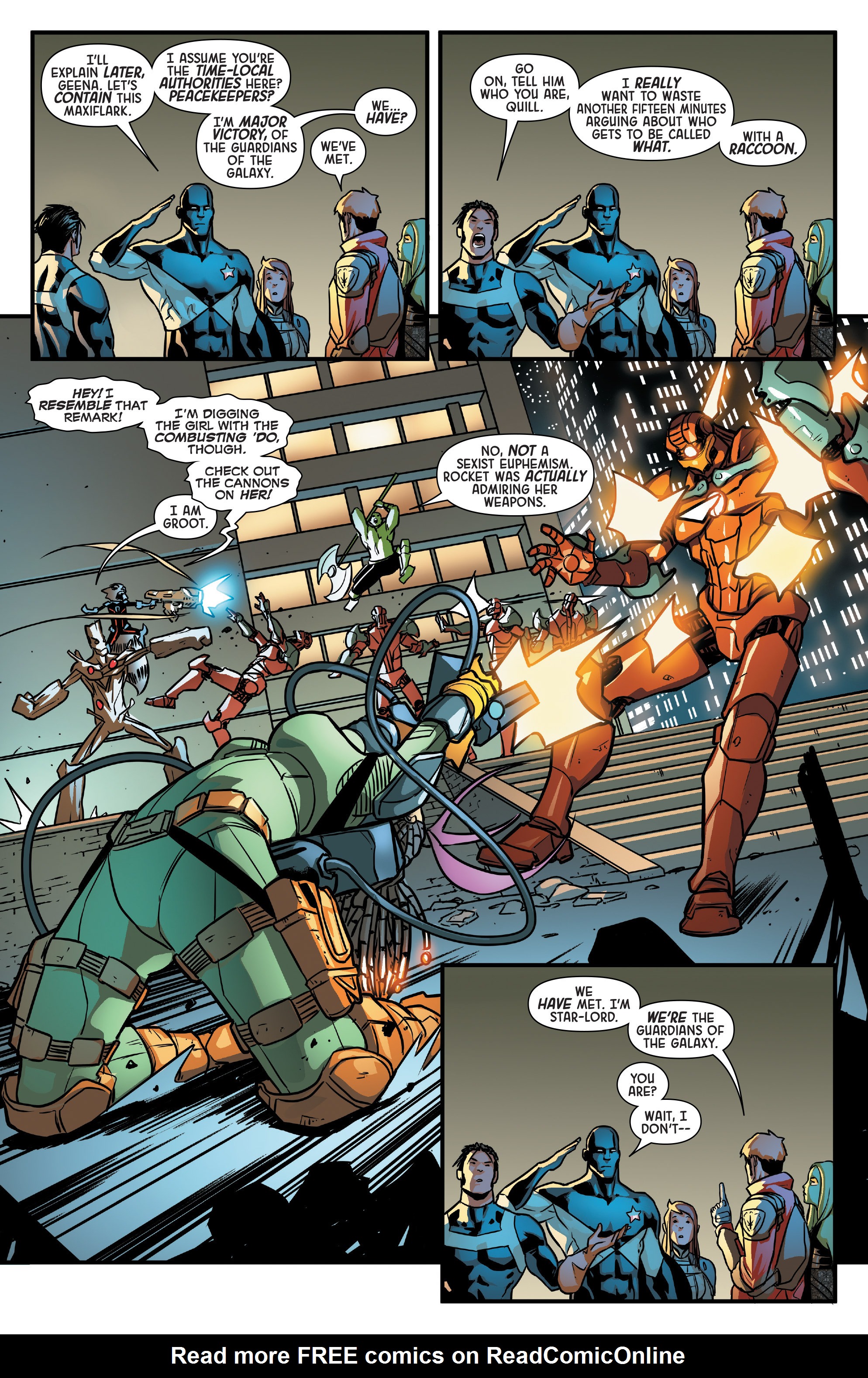 Read online Guardians 3000 comic -  Issue #7 - 6