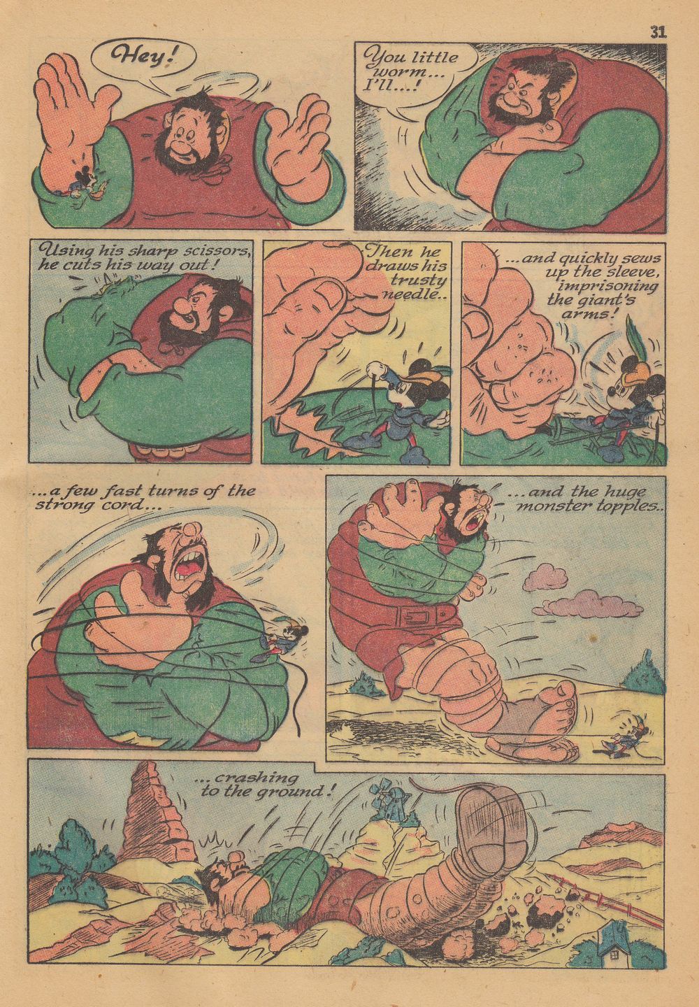Read online Walt Disney's Silly Symphonies comic -  Issue #1 - 33