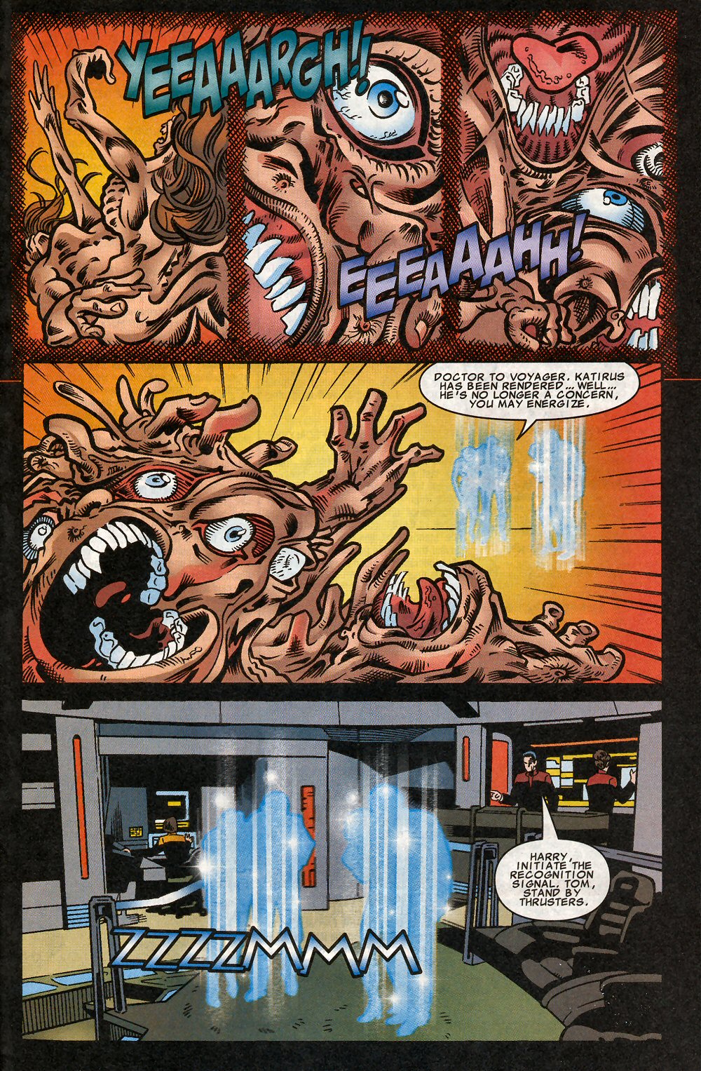 Read online Star Trek: Voyager comic -  Issue #15 - 30