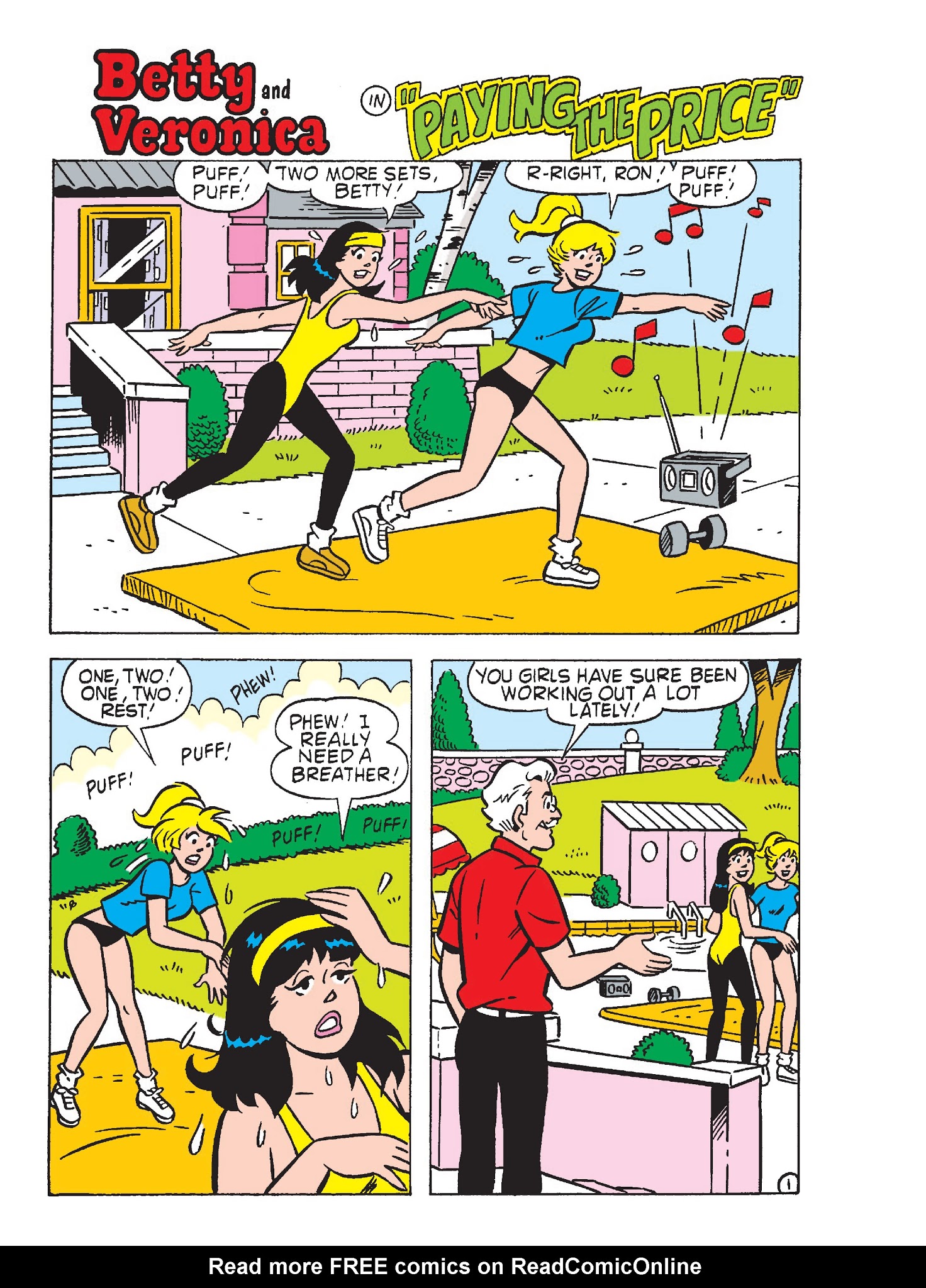 Read online Betty and Veronica Double Digest comic -  Issue #250 - 58