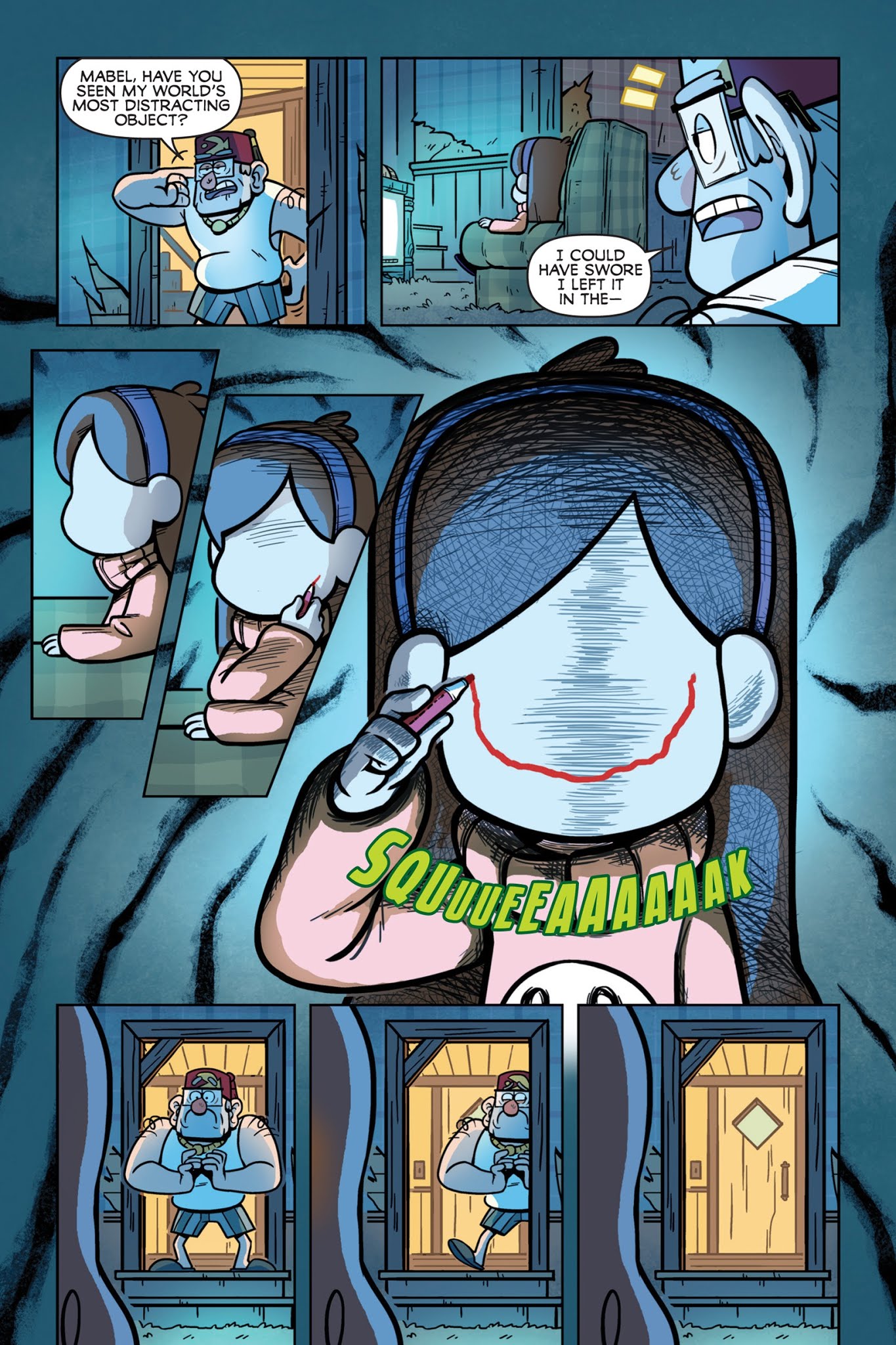 Read online Gravity Falls: Lost Legends comic -  Issue # TPB - 30