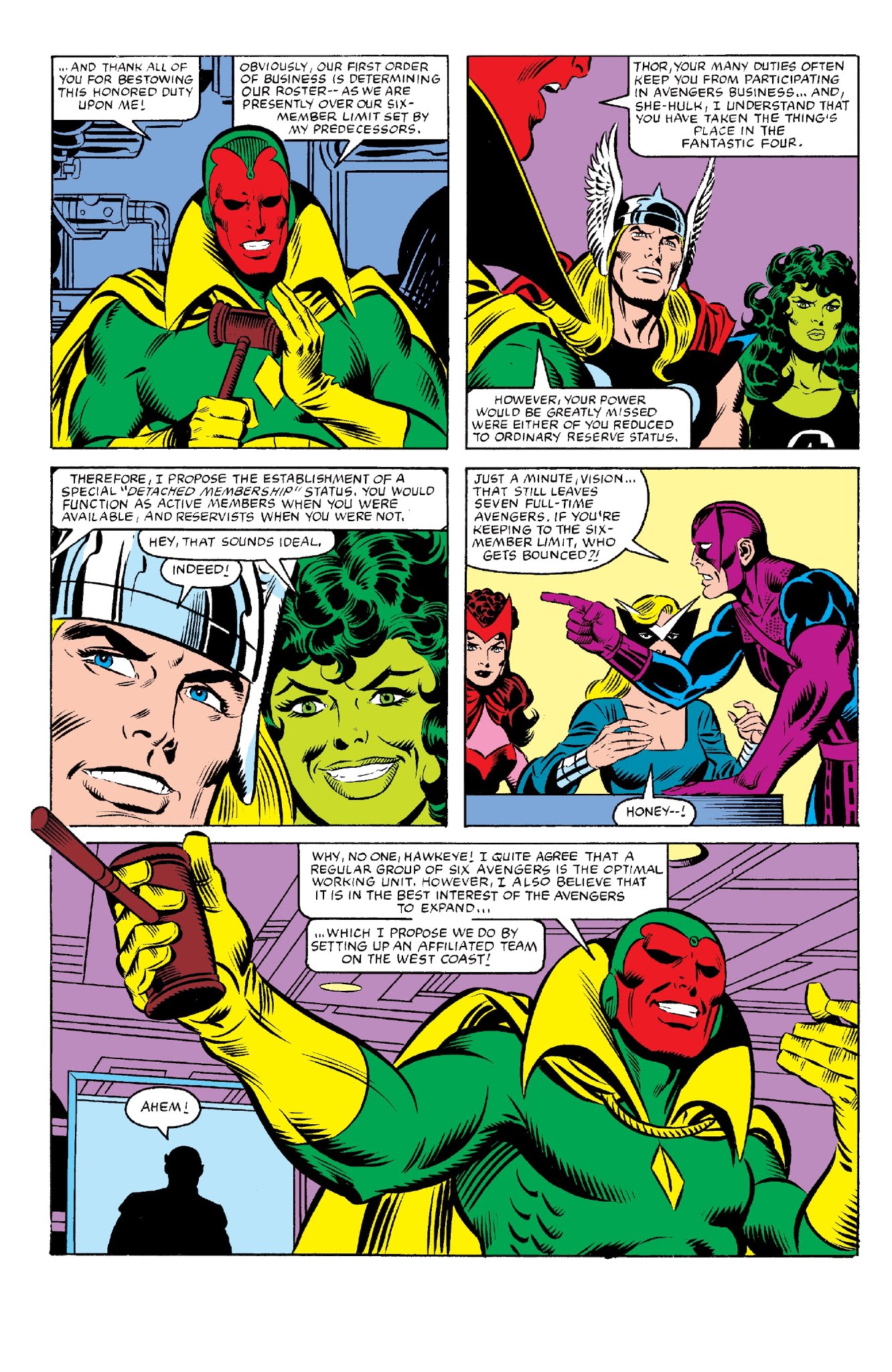 Read online Avengers West Coast Epic Collection: How The West Was Won comic -  Issue # TPB (Part 1) - 10