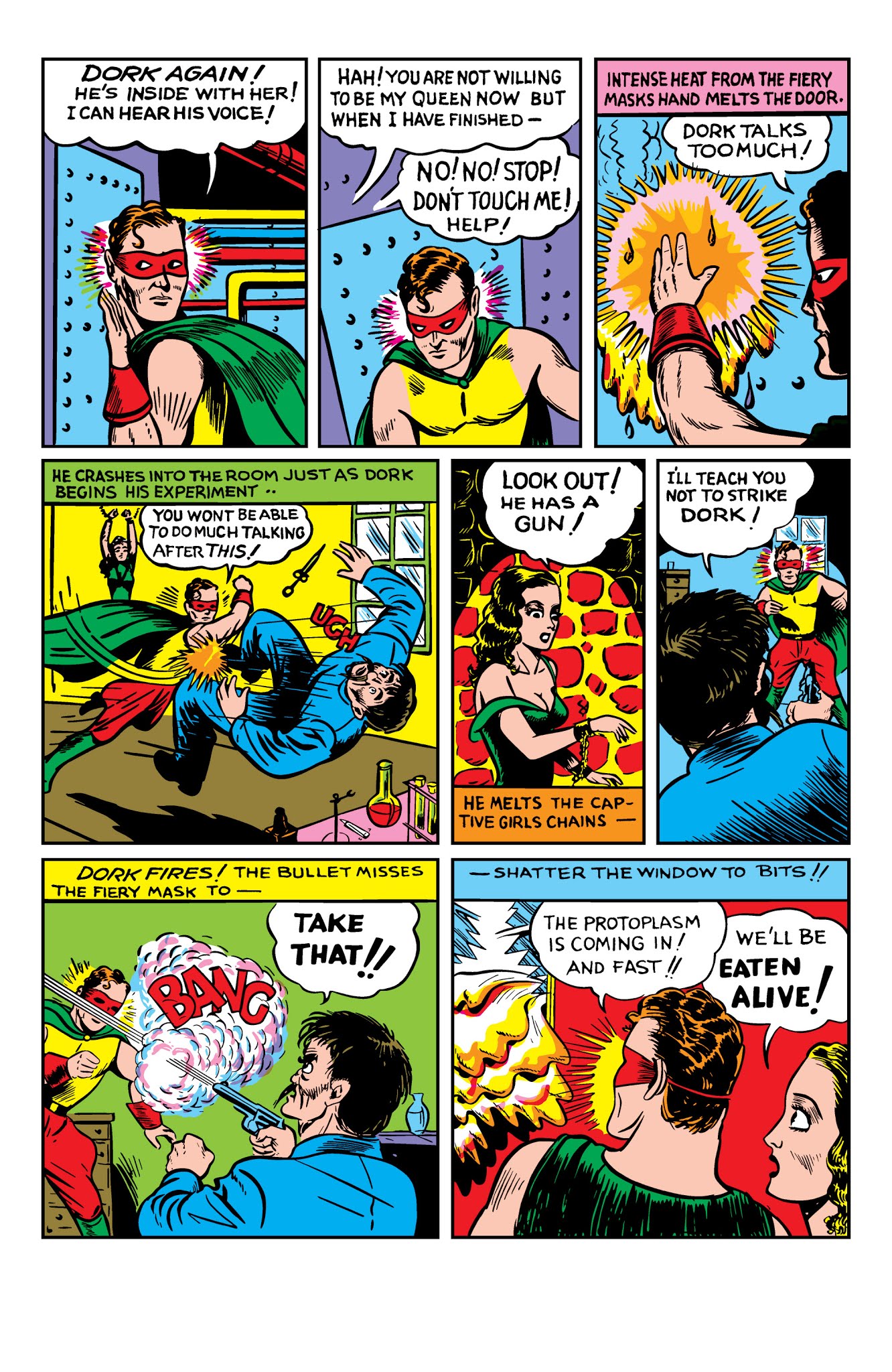 Read online Daring Mystery Comics comic -  Issue #5 - 7