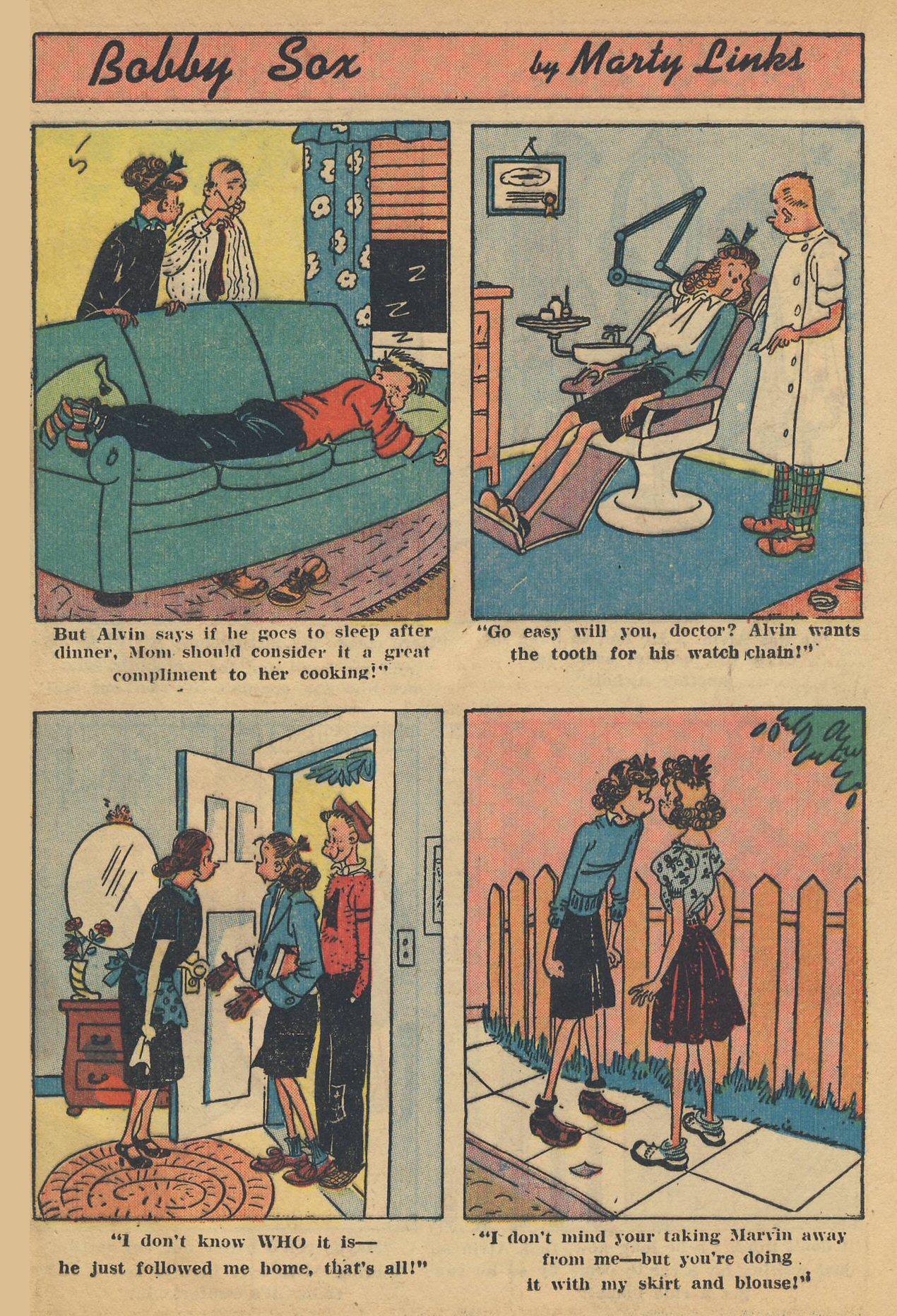 Read online Famous Funnies comic -  Issue #171 - 33