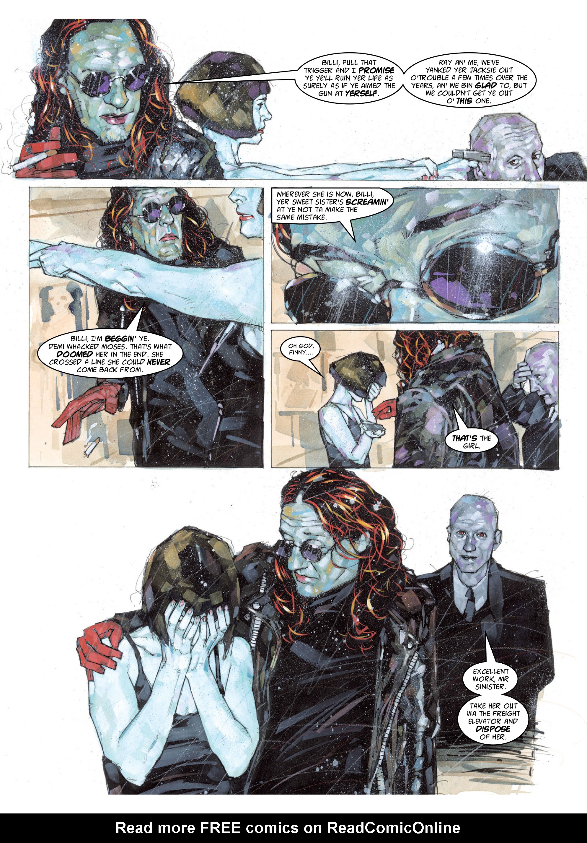 Read online Judge Dredd Megazine (Vol. 5) comic -  Issue #376 - 104