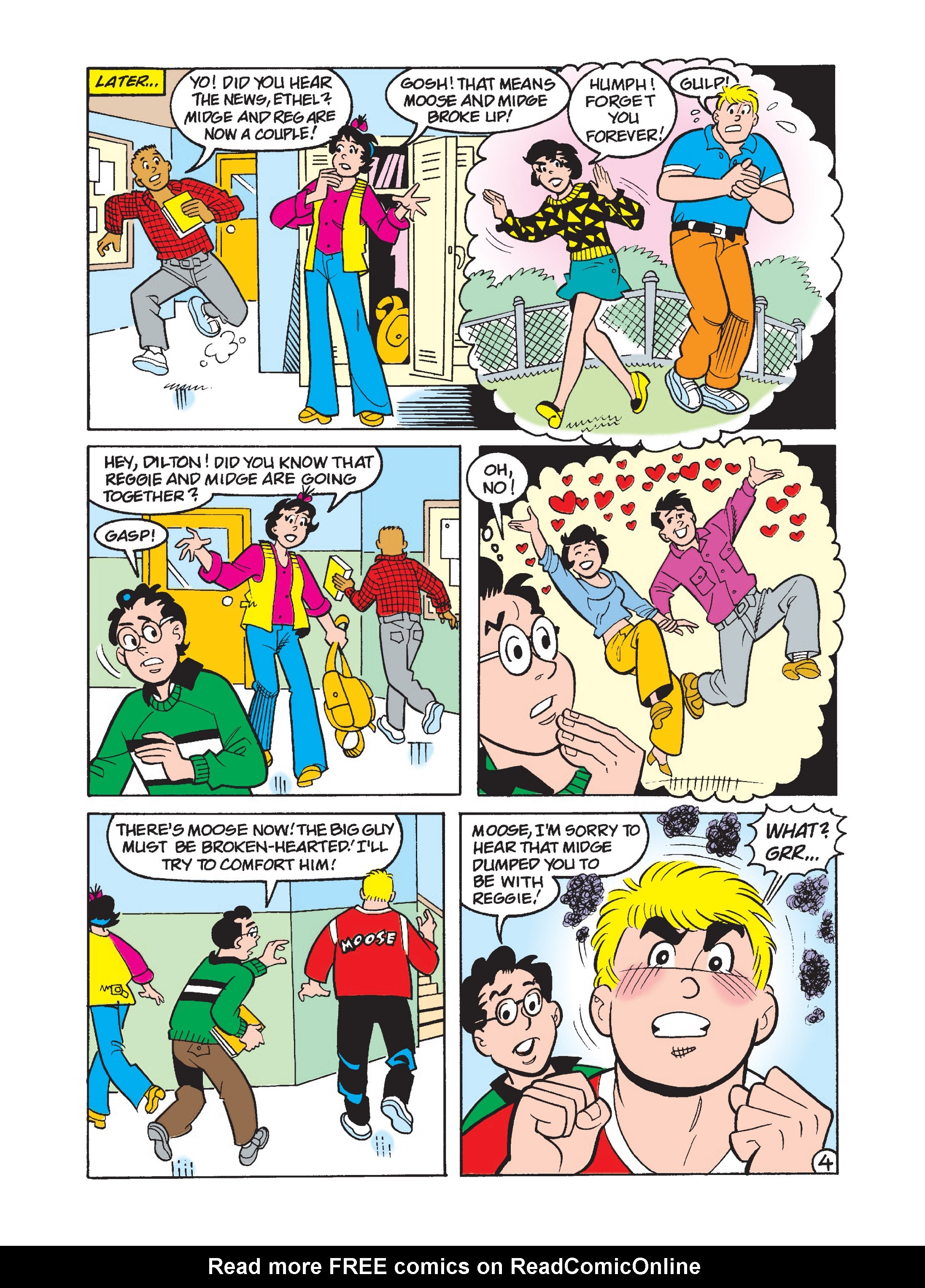 Read online Betty & Veronica Friends Double Digest comic -  Issue #232 - 78