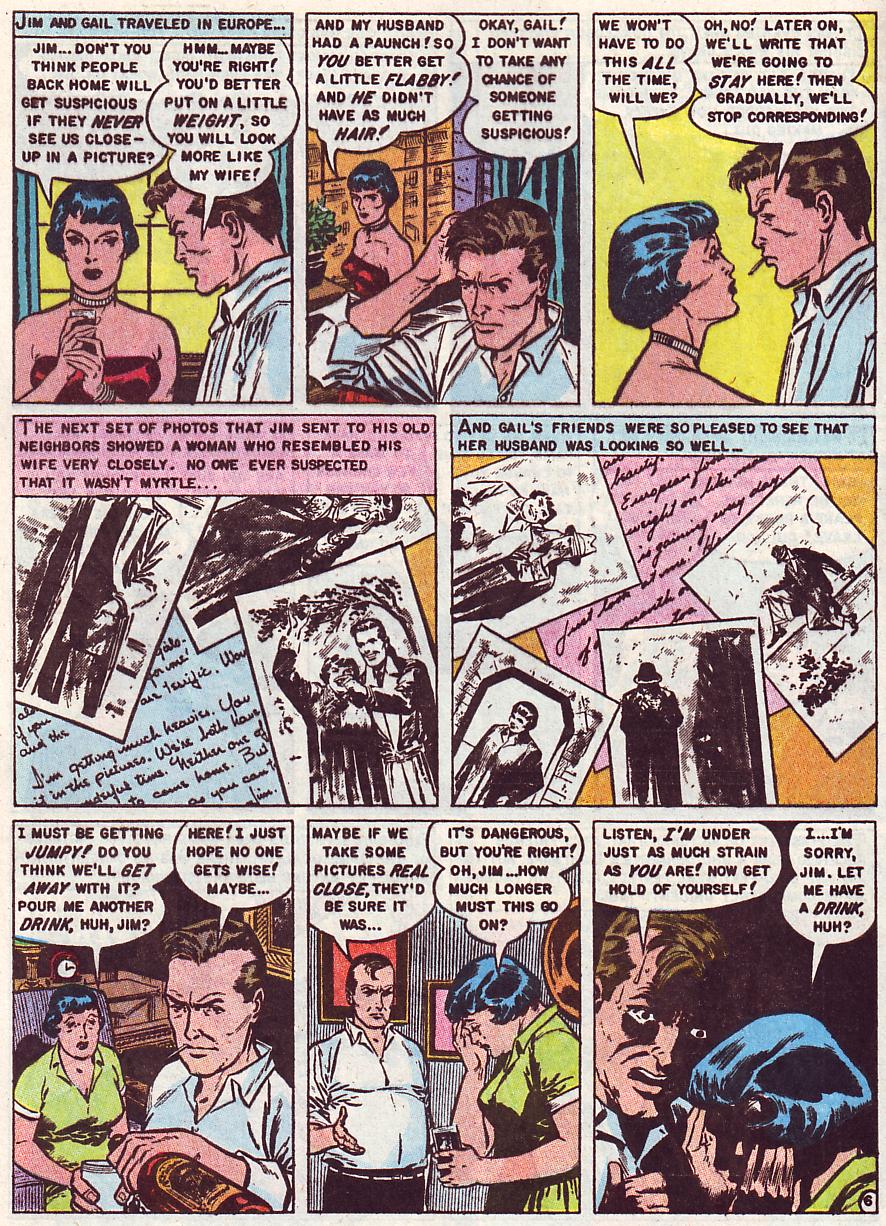 Read online Crime SuspenStories comic -  Issue #21 - 15