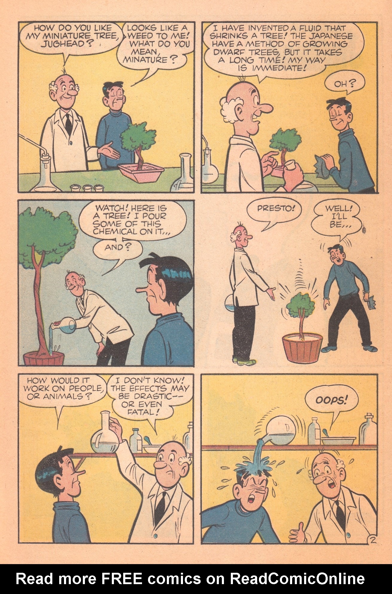 Read online Archie's Pal Jughead comic -  Issue #74 - 4