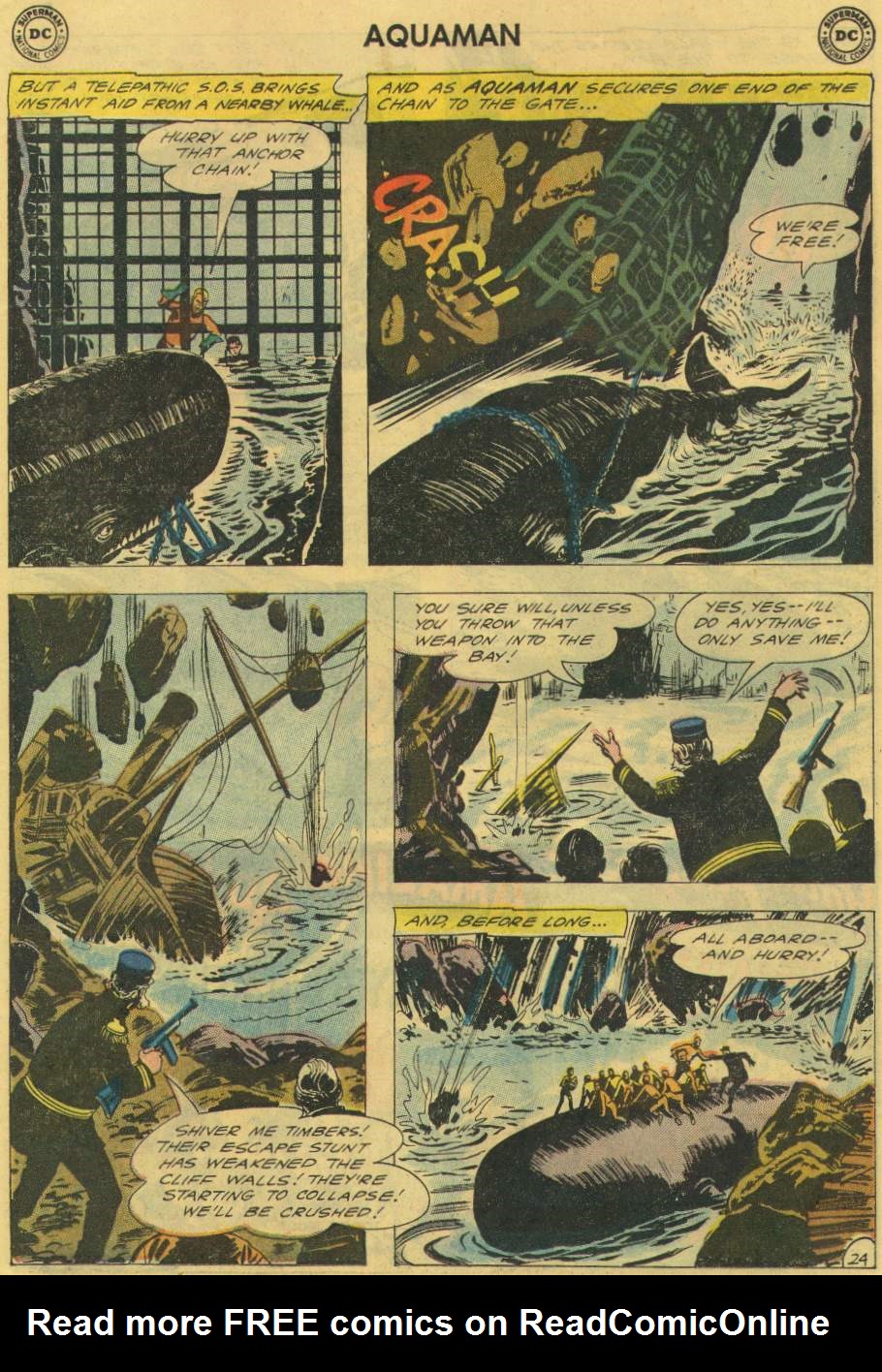 Read online Aquaman (1962) comic -  Issue #2 - 31