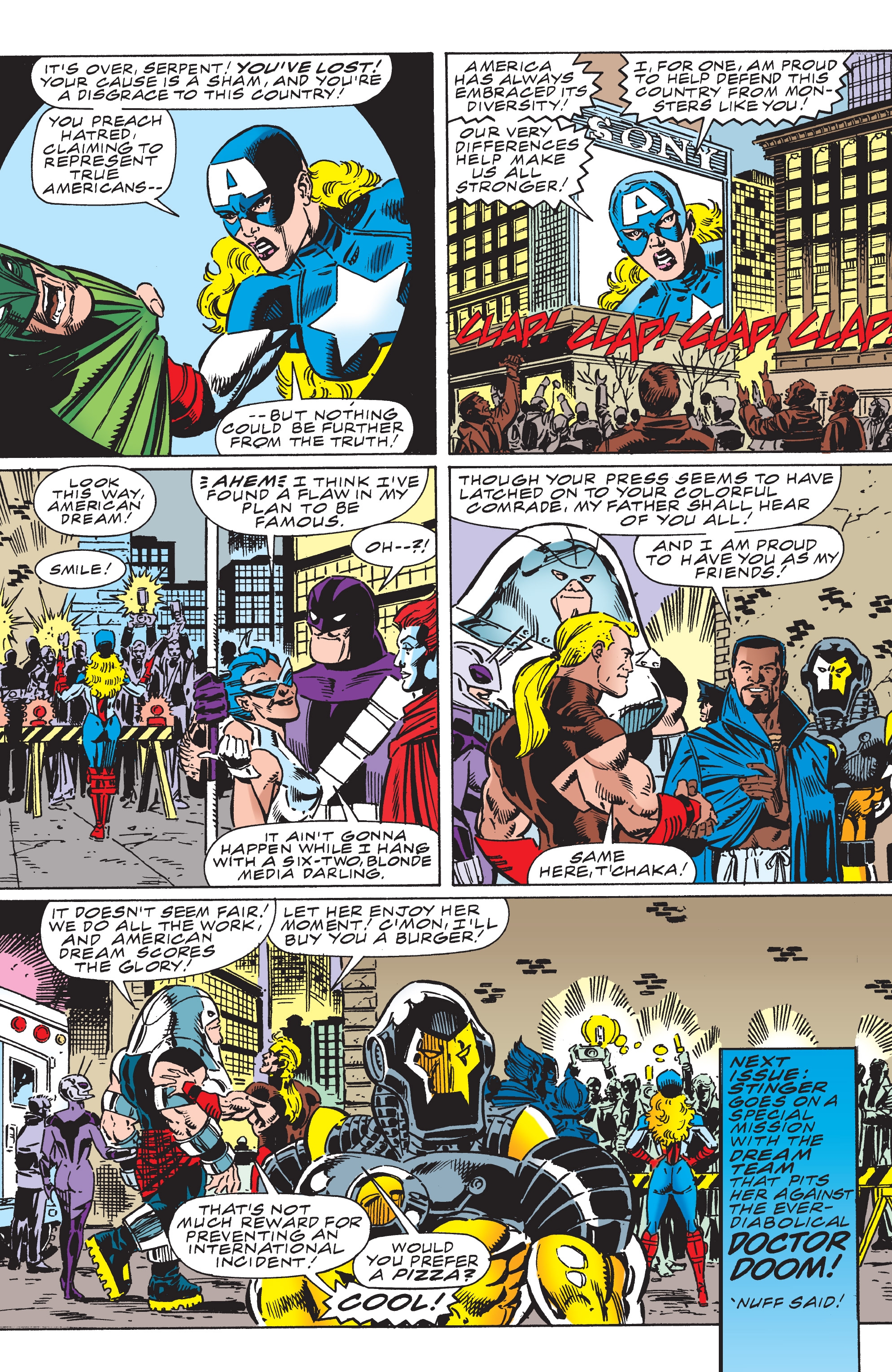 Read online A-Next comic -  Issue #4 - 22