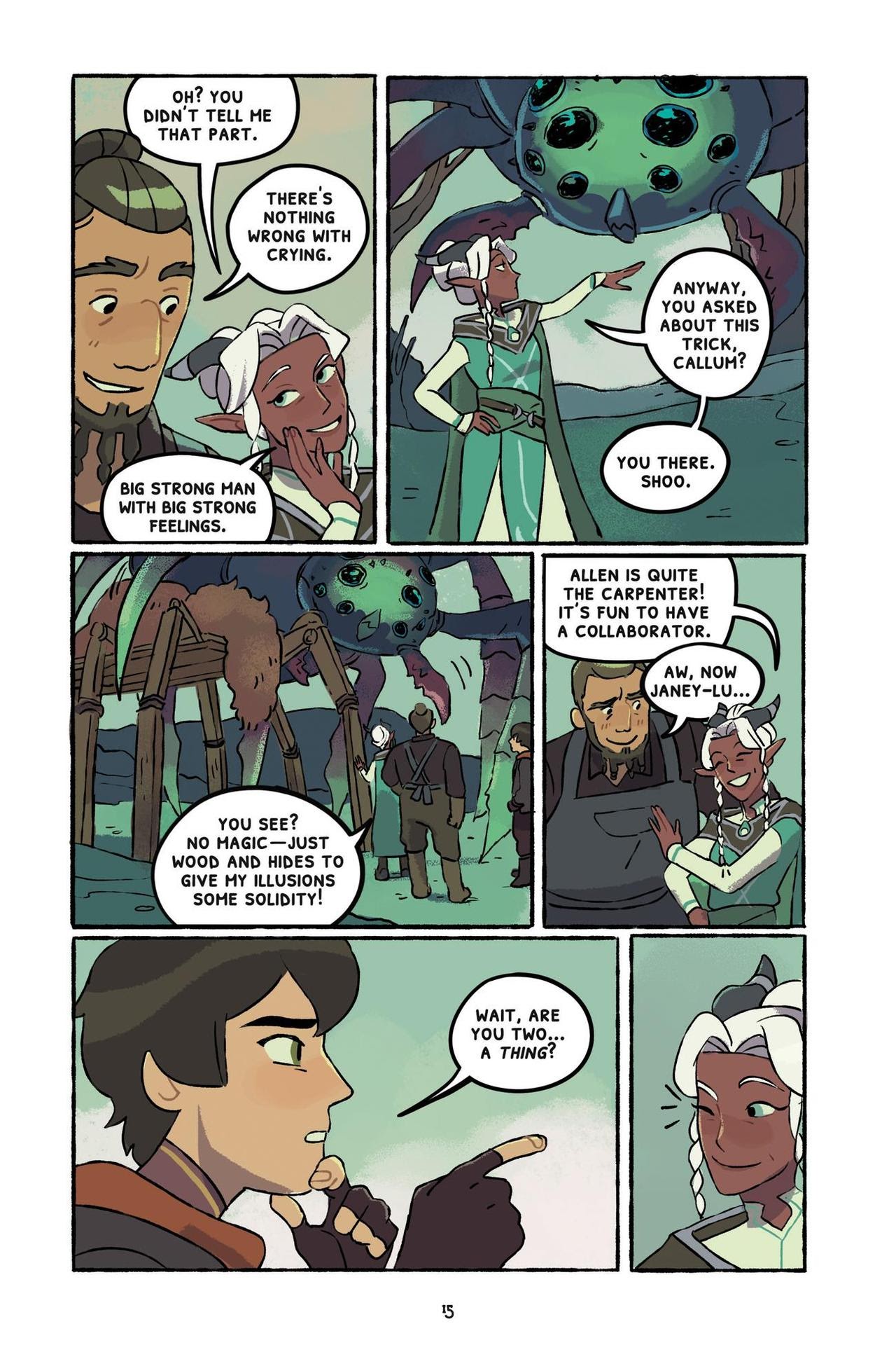 Read online Through the Moon: The Dragon Prince Graphic Novel comic -  Issue # TPB - 19