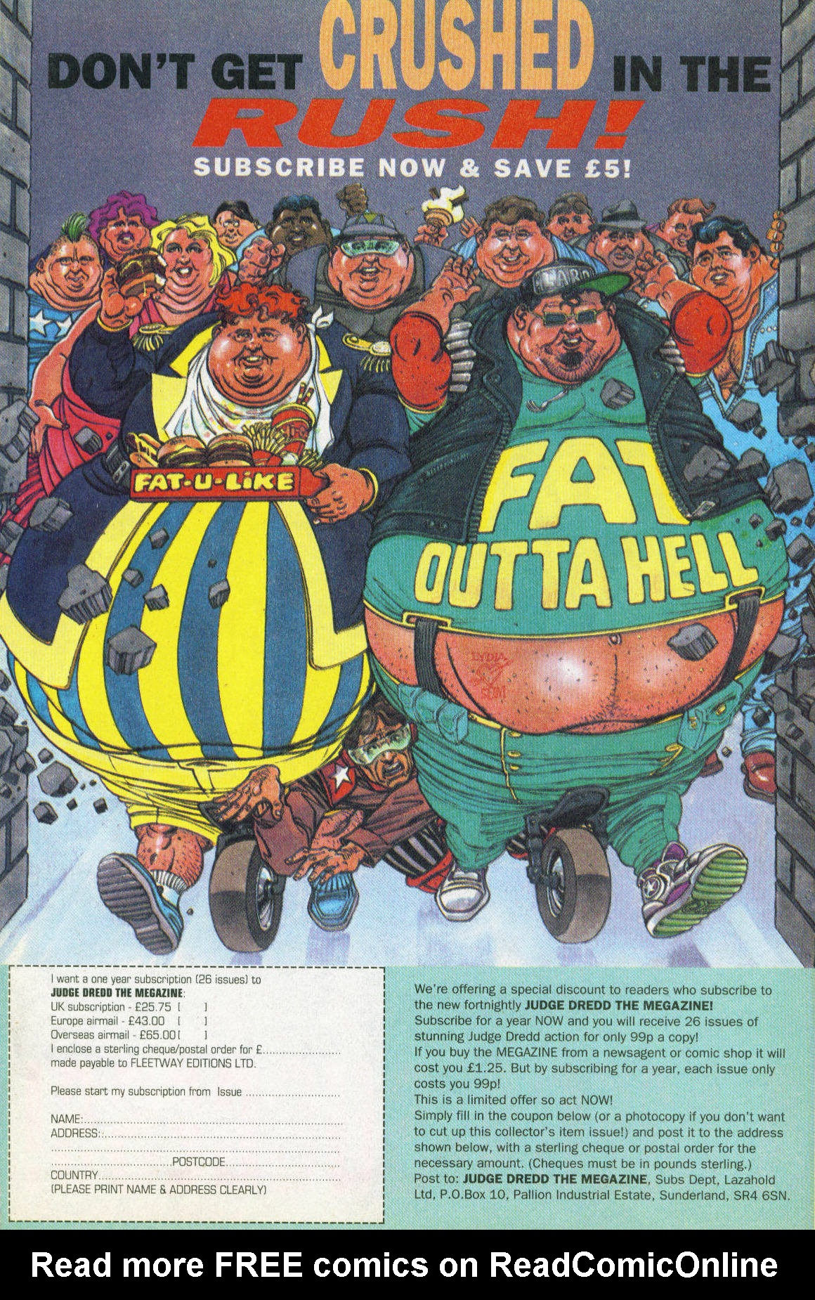 Read online Judge Dredd: The Megazine (vol. 2) comic -  Issue #7 - 24