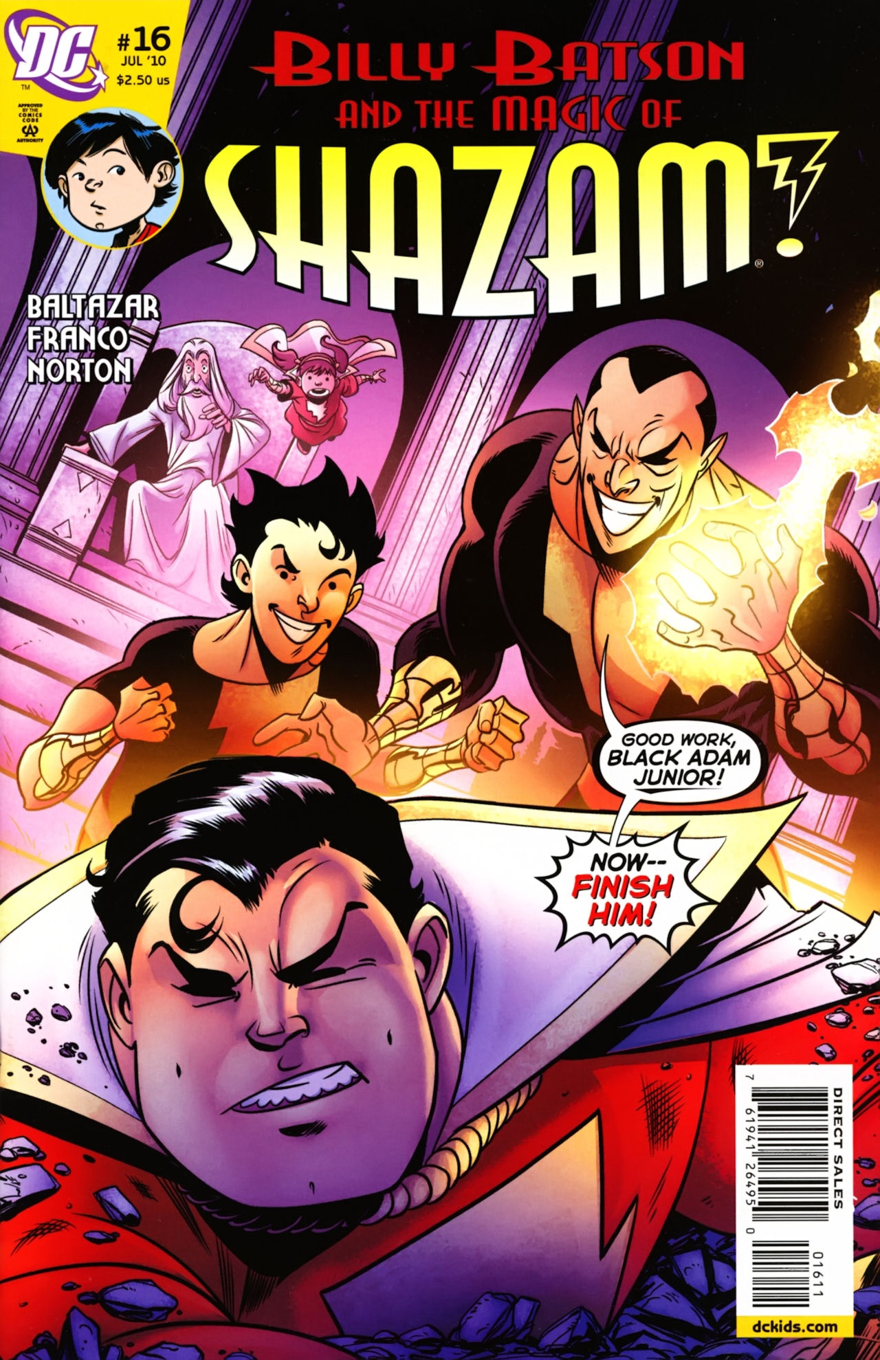 Billy Batson & The Magic of Shazam! issue 16 - Page 1