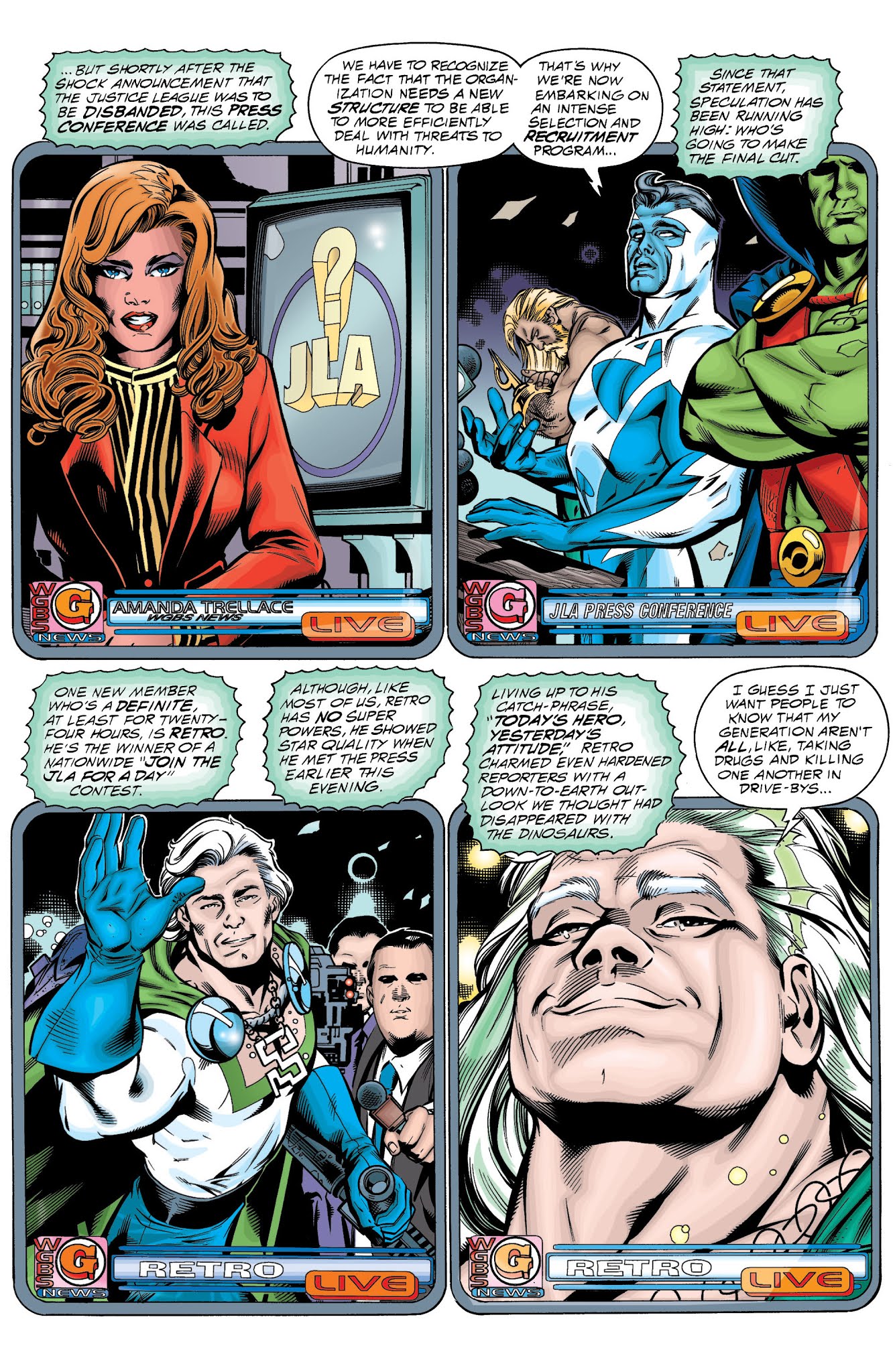 Read online JLA (1997) comic -  Issue # _TPB 2 (Part 3) - 17